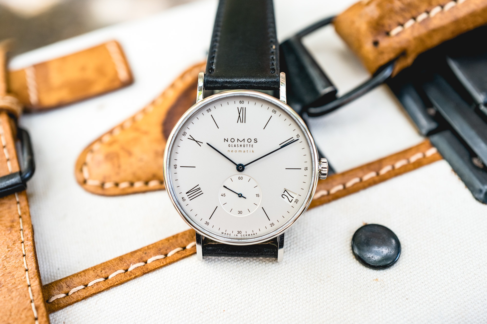 Nomos Ludwig Neomatik Date 41mm