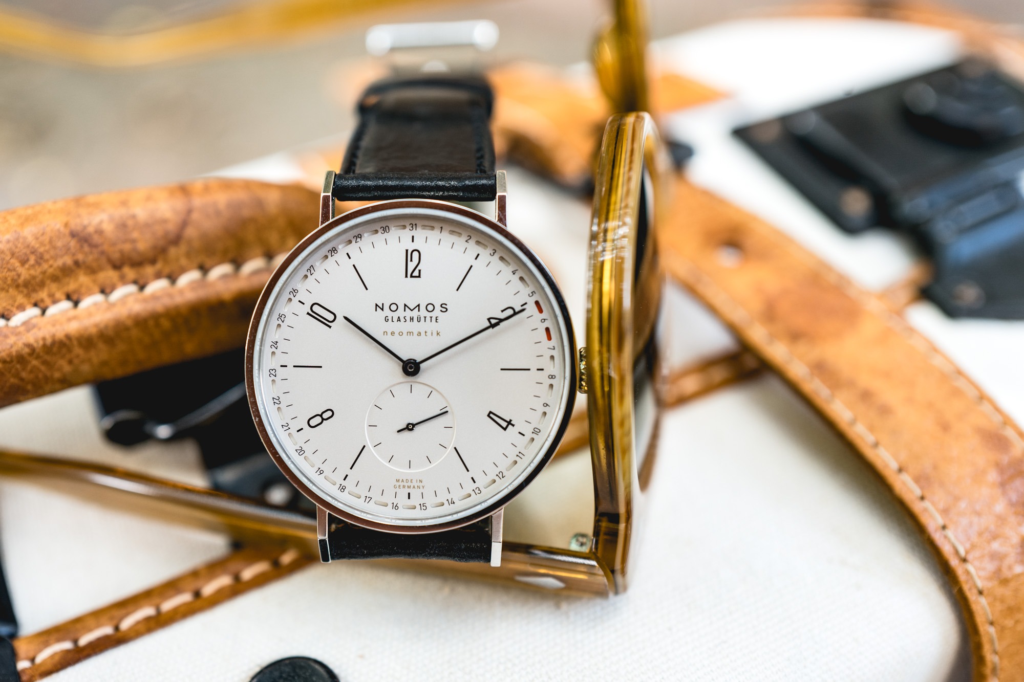 Nomos Tangente Update - 41mm