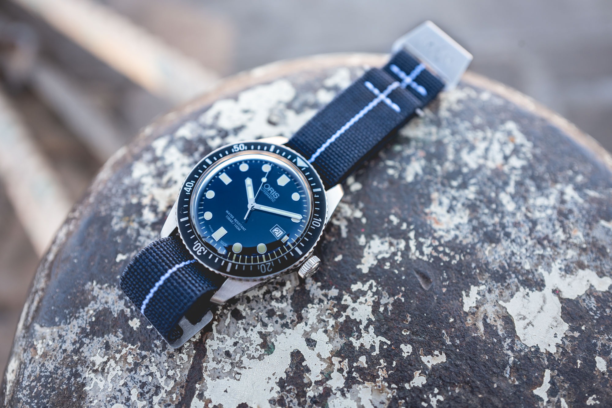 Tease Me : Oris Divers Sixty-Five