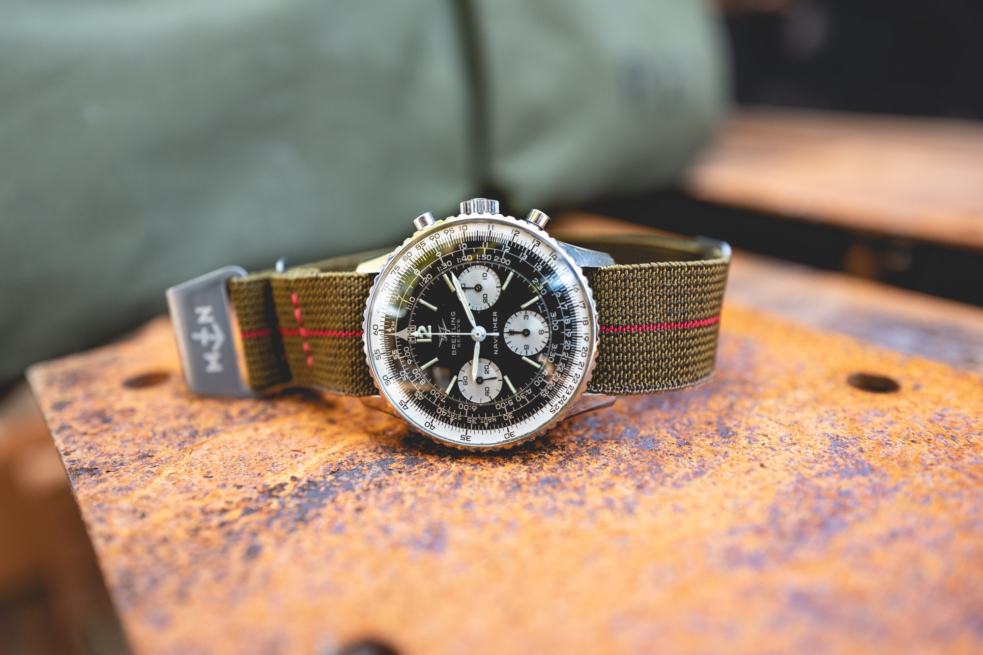 Erika nato strap hotsell