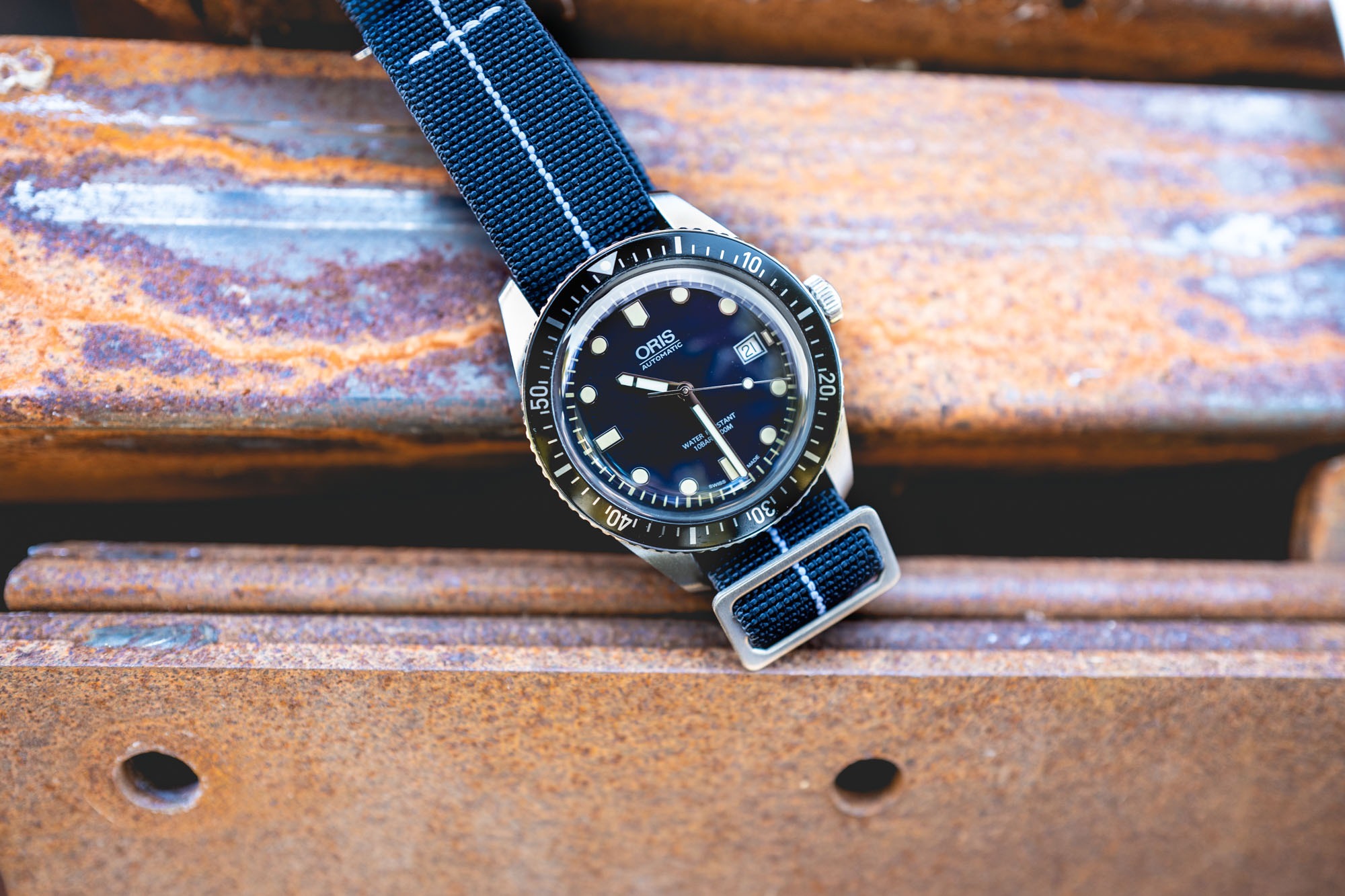 MN Straps - Bracelets Marine Nationale - Oris Diver Sixty-Five