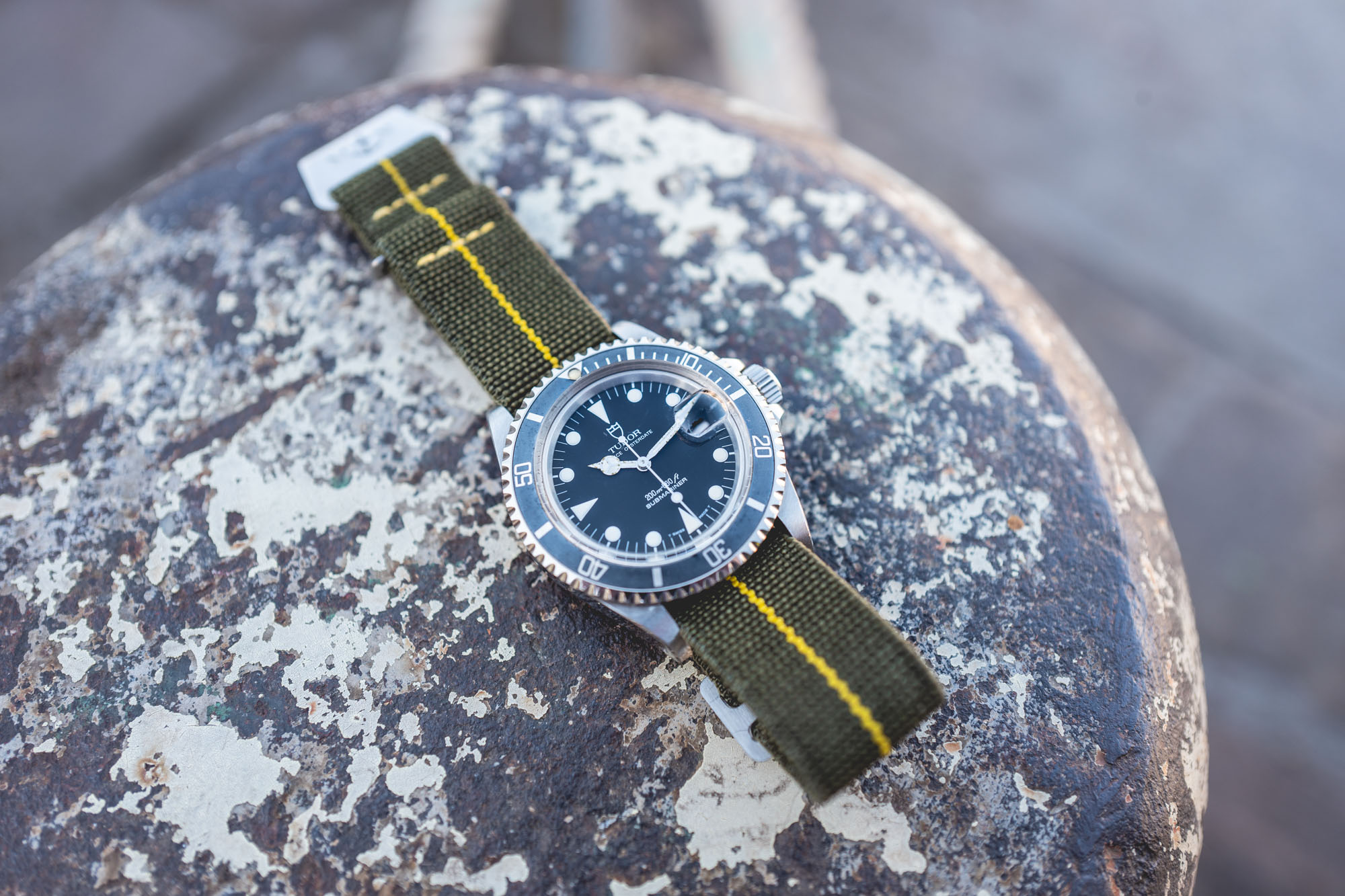 MN Straps - Bracelets Marine Nationale - Tudor Submariner 79090