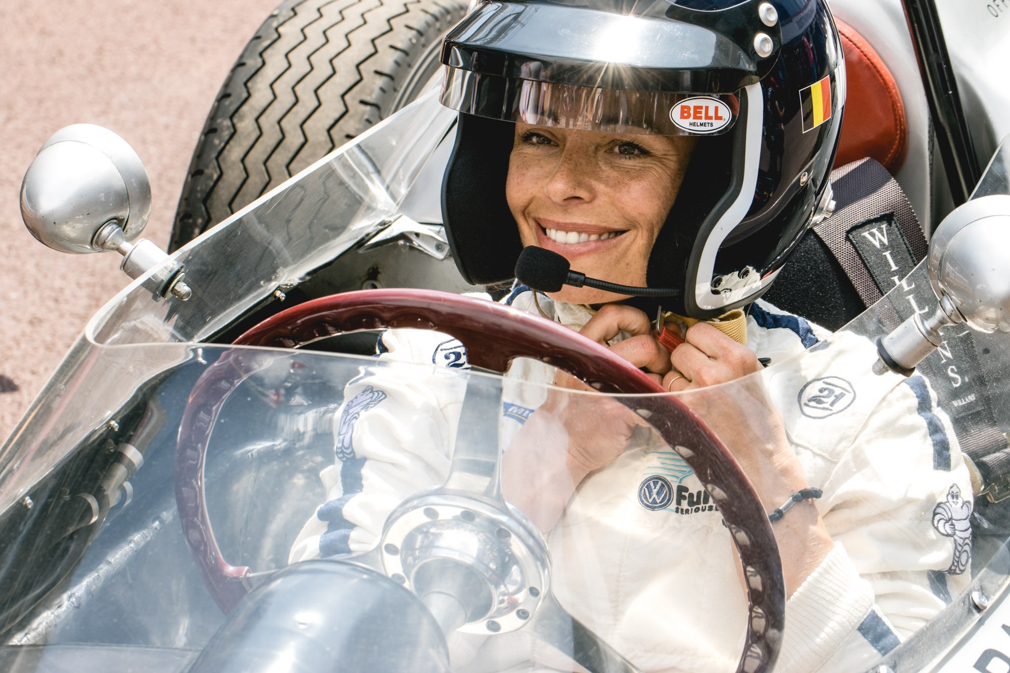 Grand Prix de Monaco Historique - Vanina Ickx
