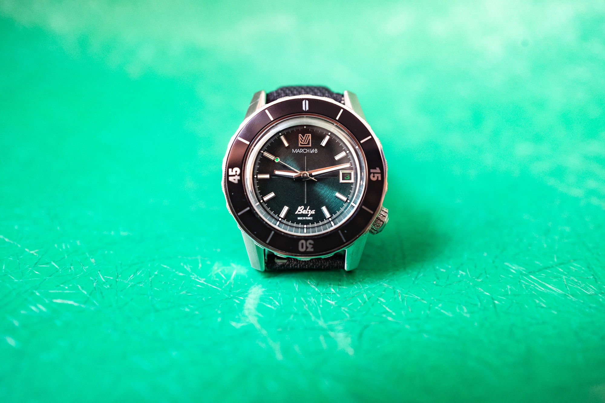 Belza : La montre de Surfeur, par March LA.B