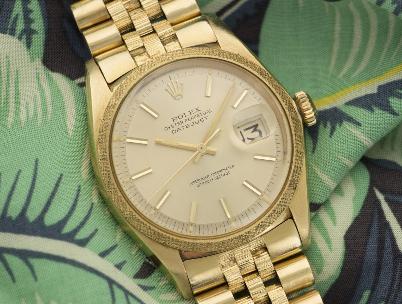 Rolex Datejust - Lunette Morellis