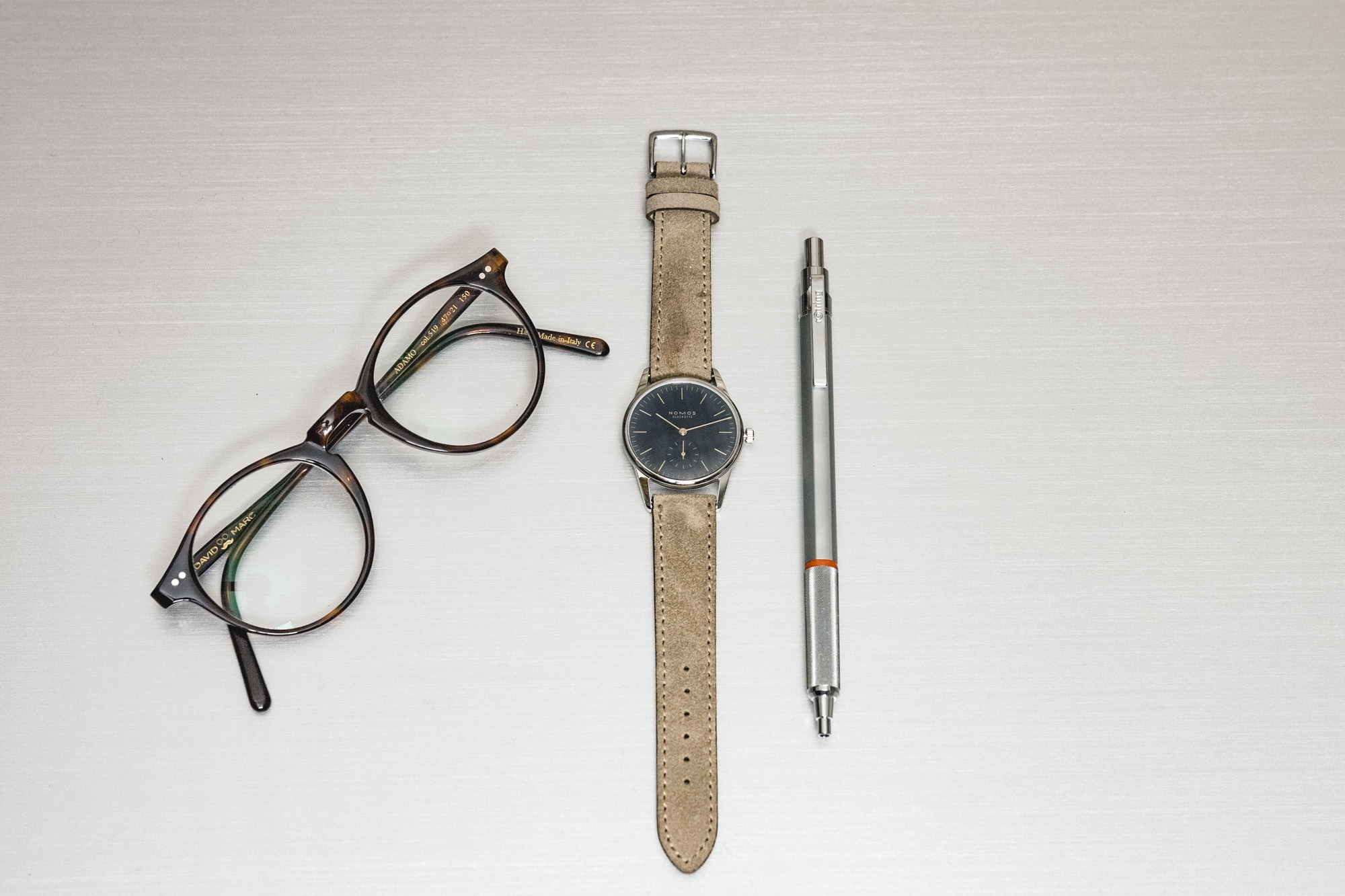 Nomos Orion Midnight Blue 33mm