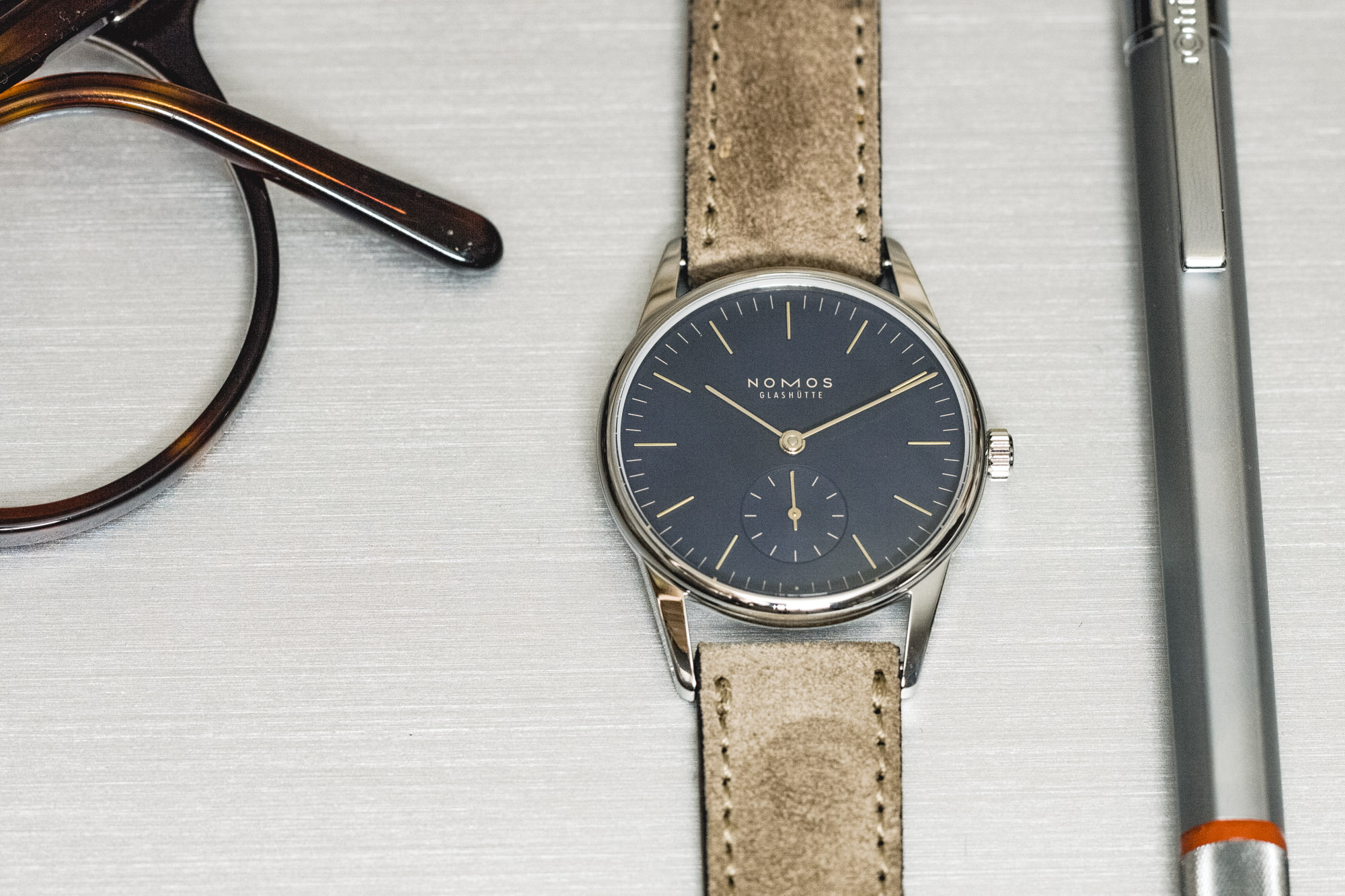 Tease Me: Nomos Orion Midnight Blue