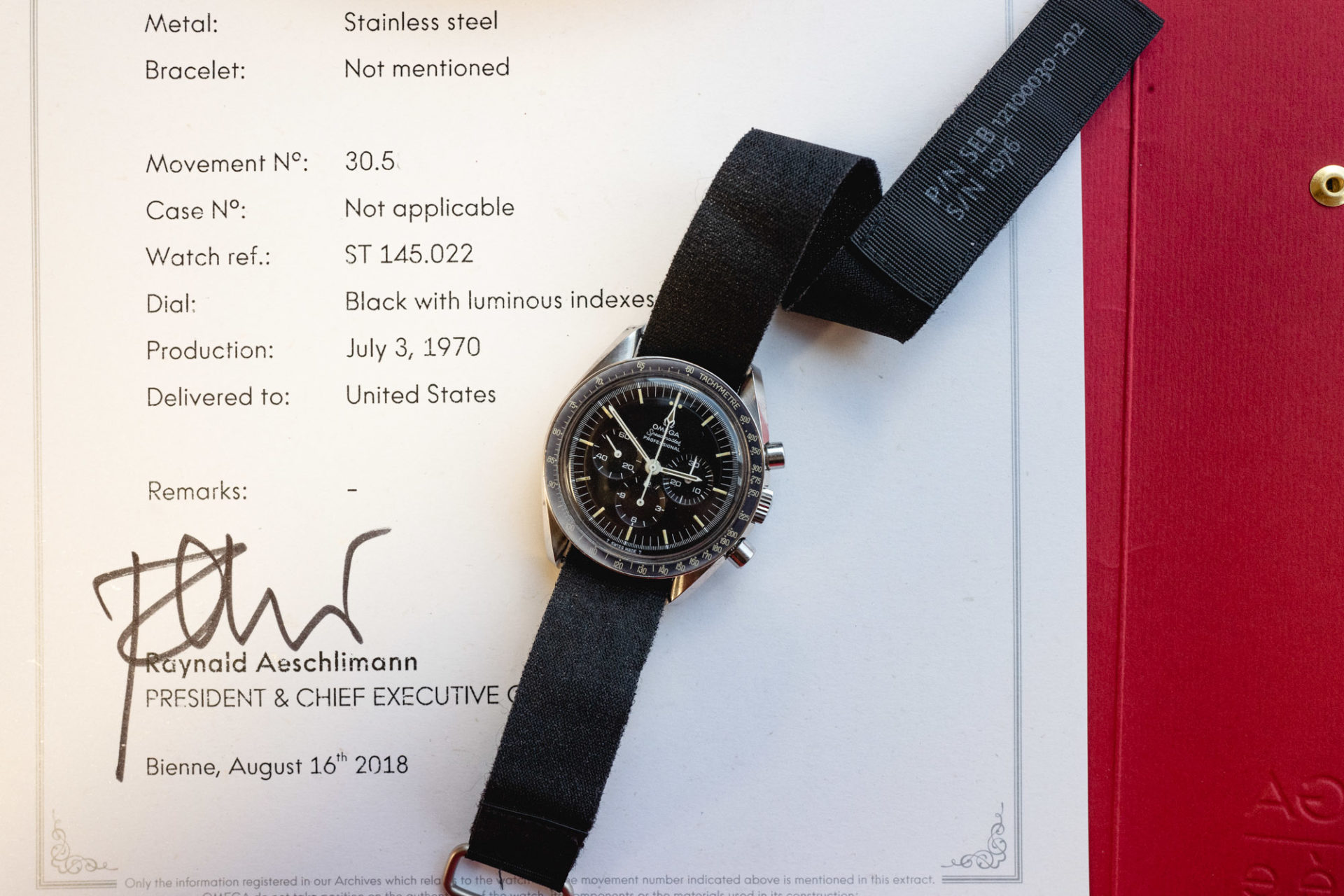 Omega Speedmaster 145.022 - Vestiaire Collective