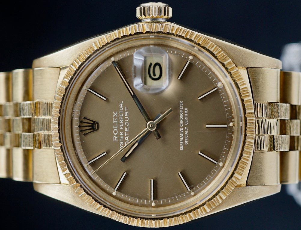 Rolex Datejust - Lunette Ecorce