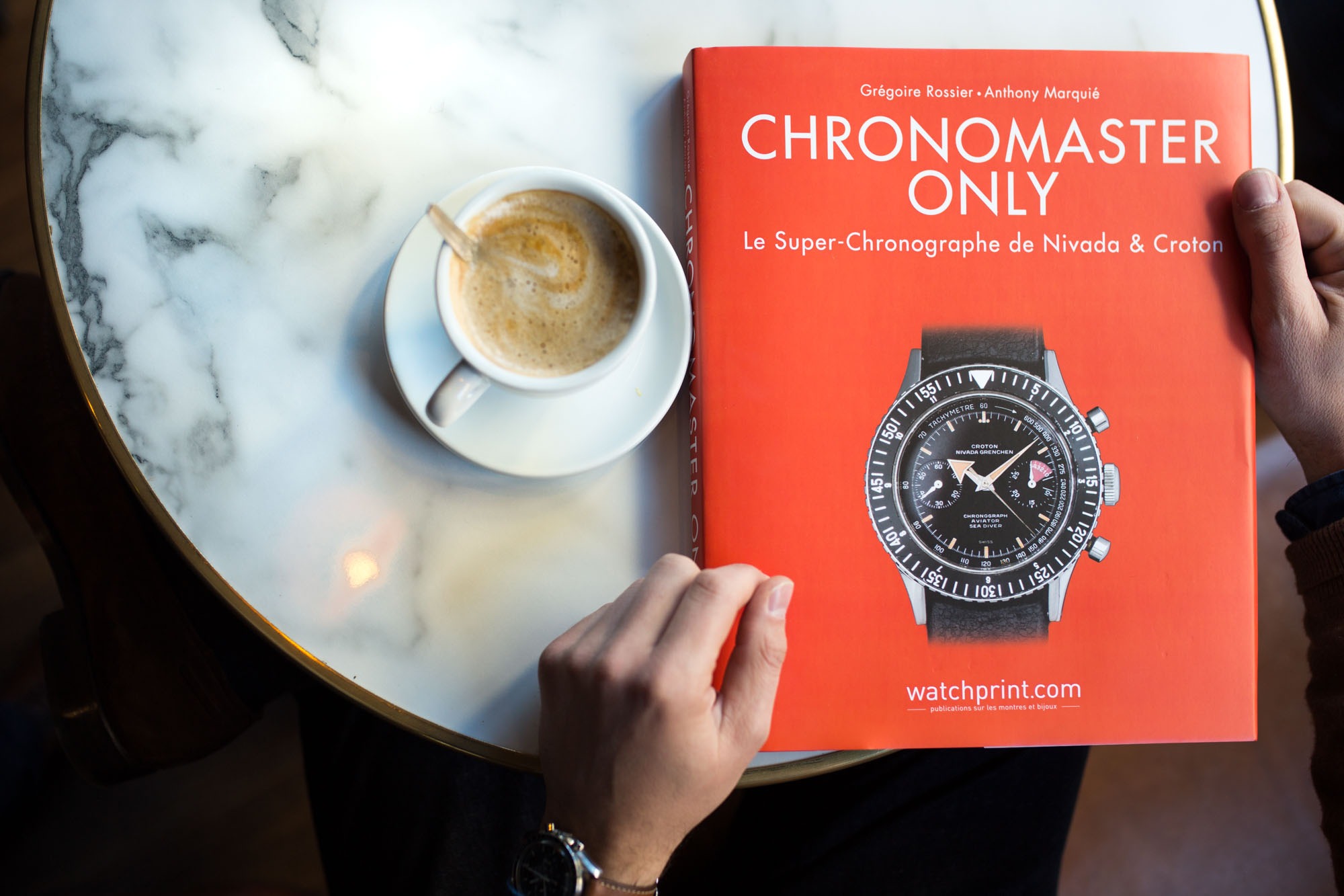 Chronomaster Only : Le livre de référence, enfin disponible