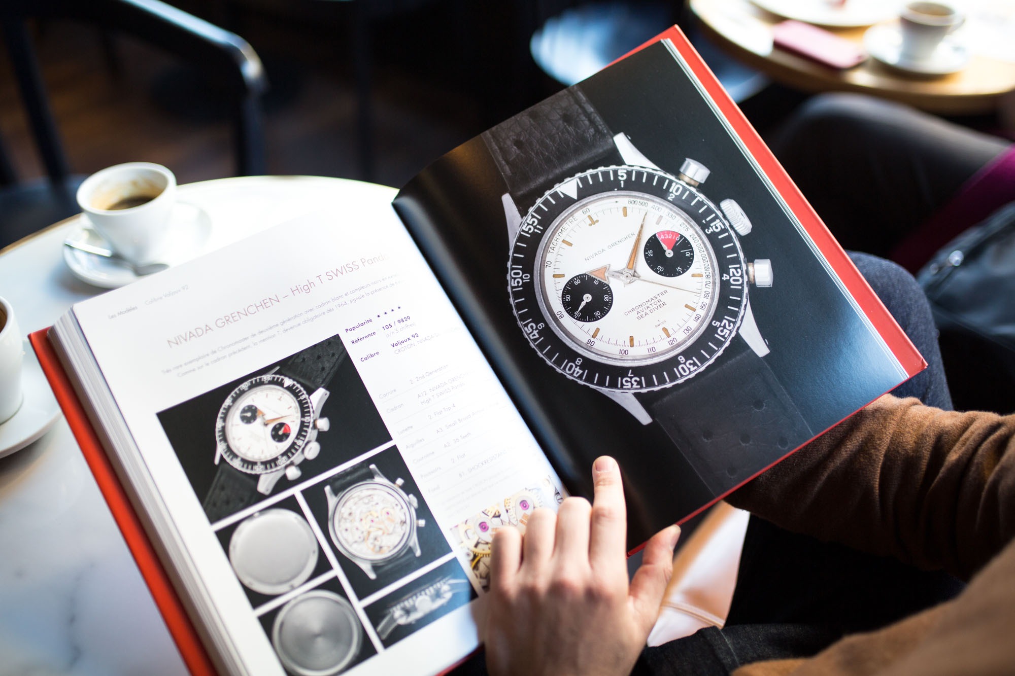 Livre Nivada - Chronomaster Only