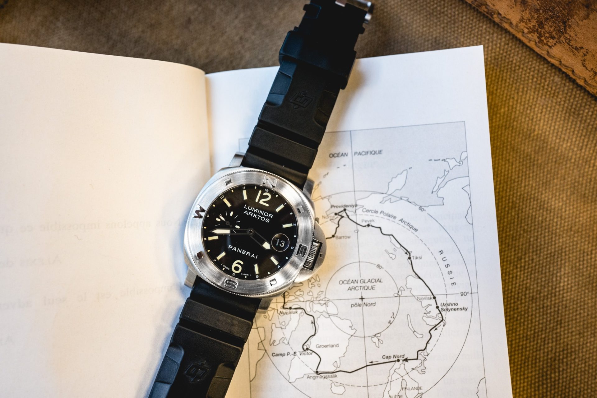 Panerai Luminor Submersible ARKTOS - Mike Horn