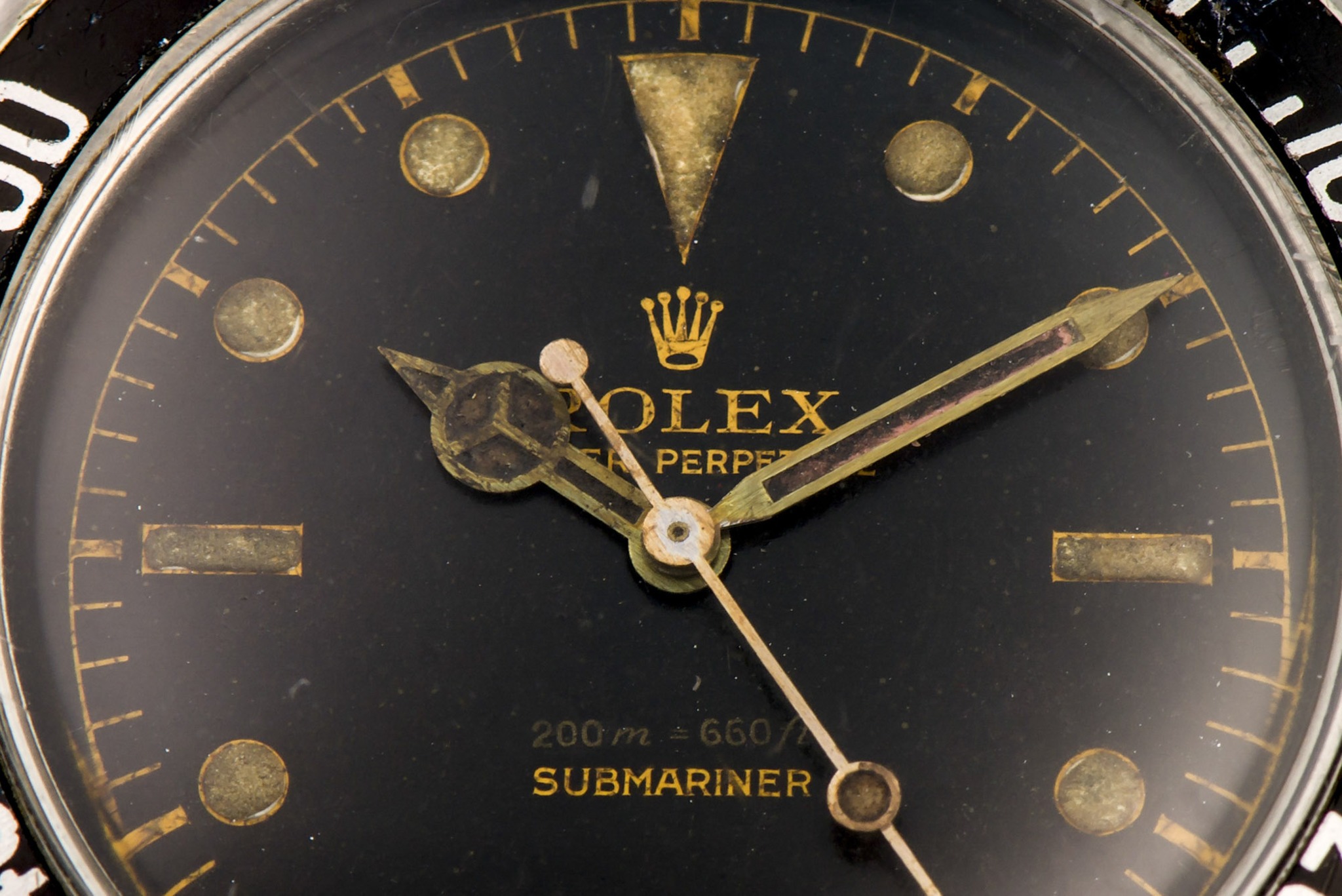 Rolex Submariner 5510 - Focus Cadran