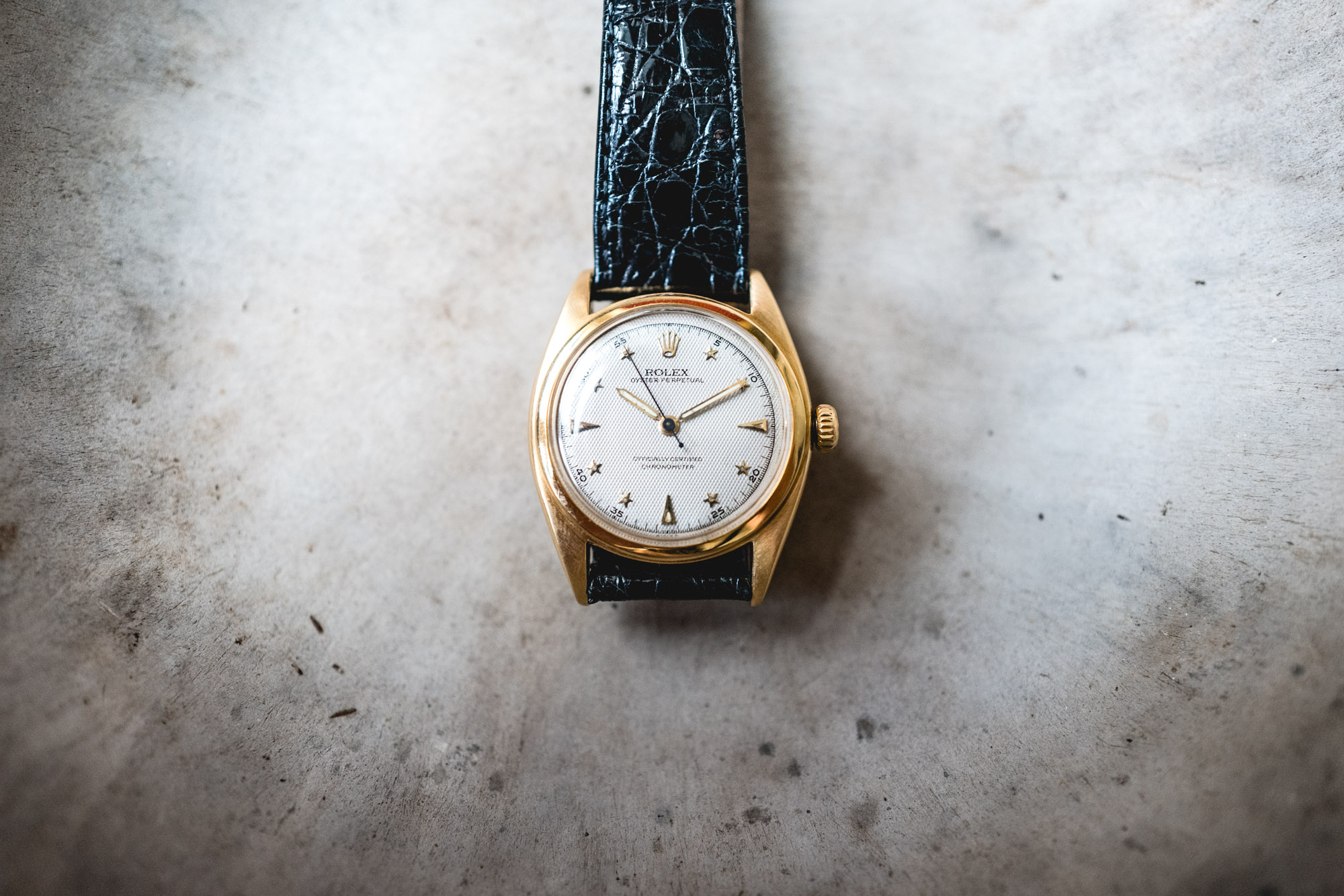 Tajan - Vente de montres du 11 décembre - Rolex Oyster Perpetual Ref. 6098