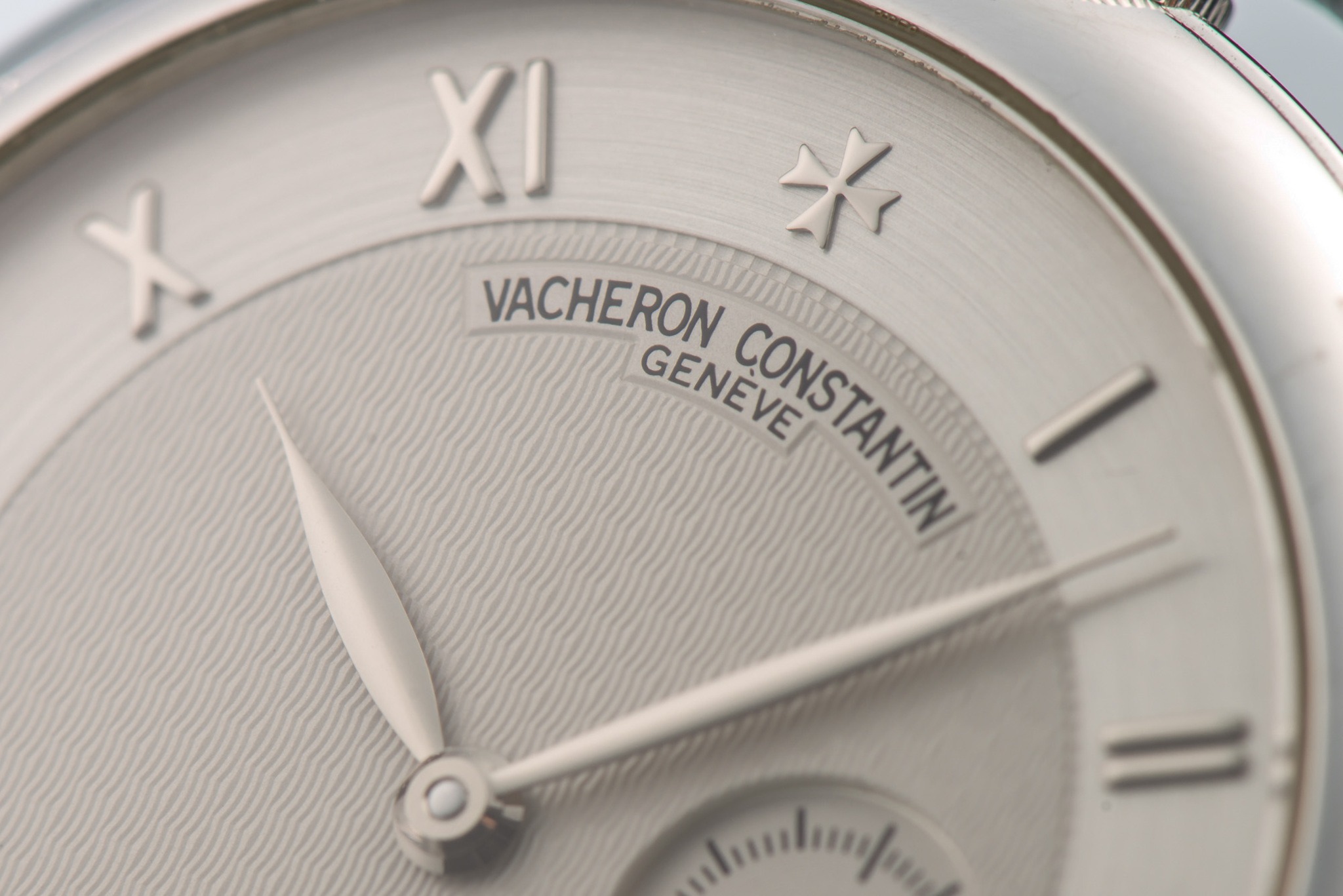 Antiquorum - Lot 358 : Vacheron Constantin, montre en or blanc avec remontoir à 12h