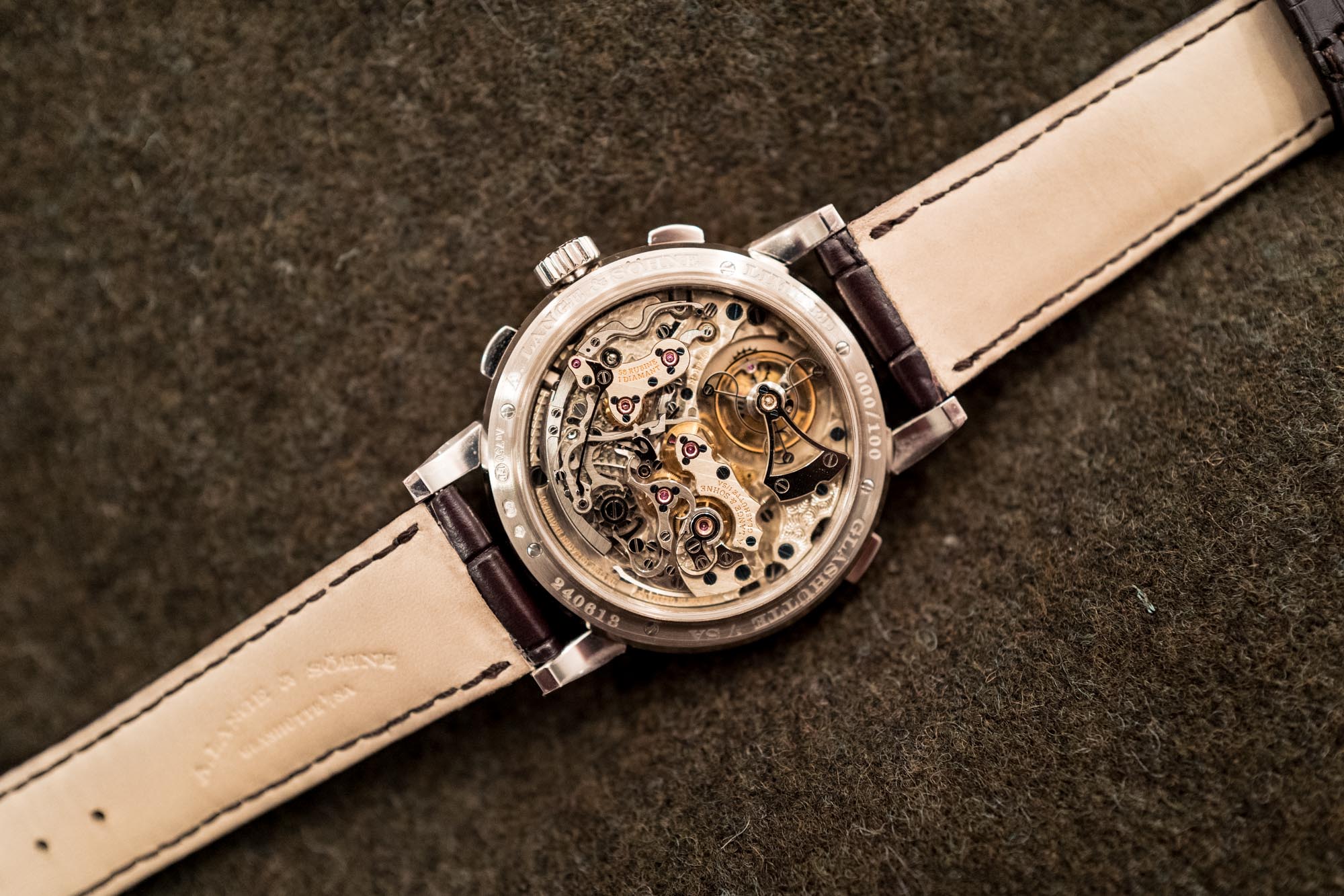 A Lange Sohne Datograph Perpetual Tourbillon SIHH 2019