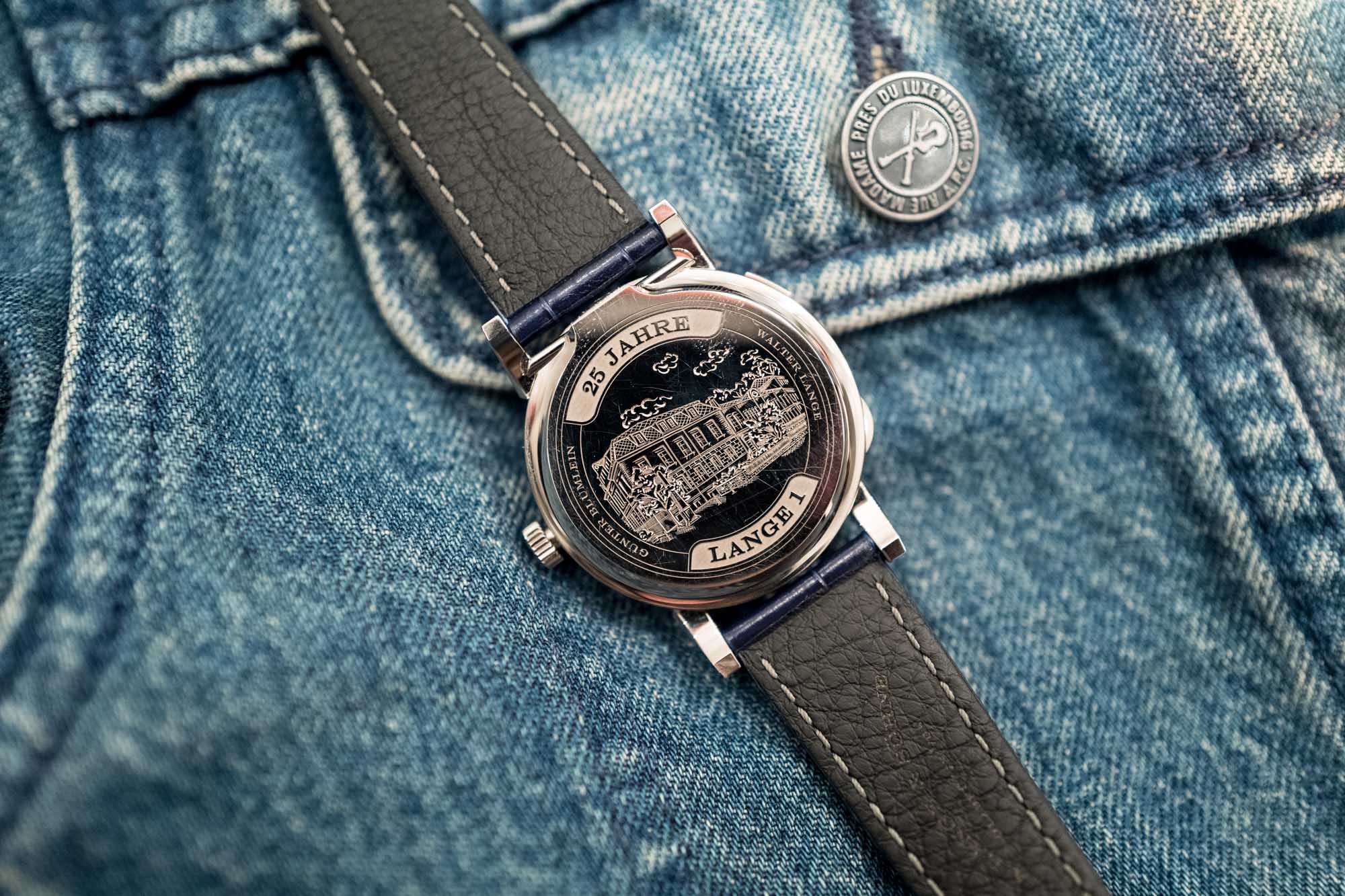 A Lange Sohne Lange 1 : 25 Anniversary SIHH 2019