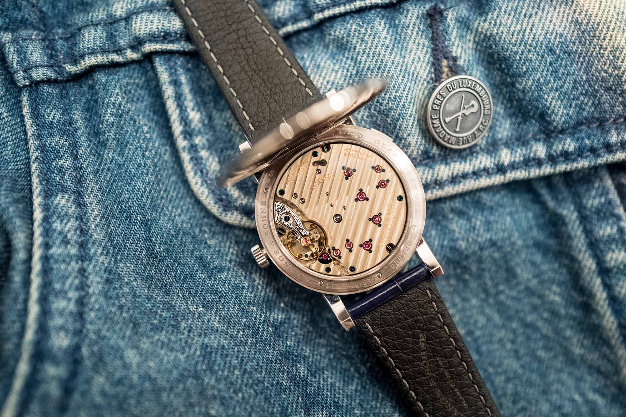 A Lange Sohne Lange 1 : 25 Anniversary SIHH 2019