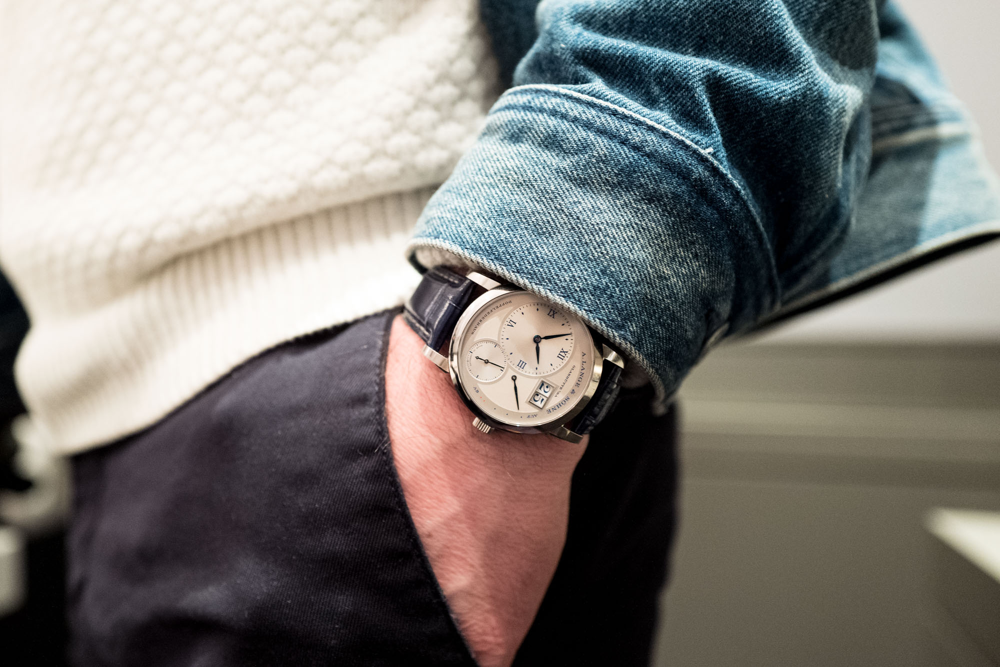 A Lange Sohne Lange 1 : 25 Anniversary SIHH 2019