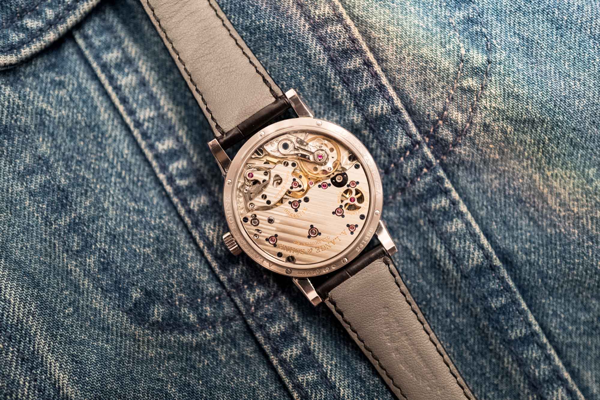 A Lange Sohne Richard Lange Jumping Second SIHH 2019