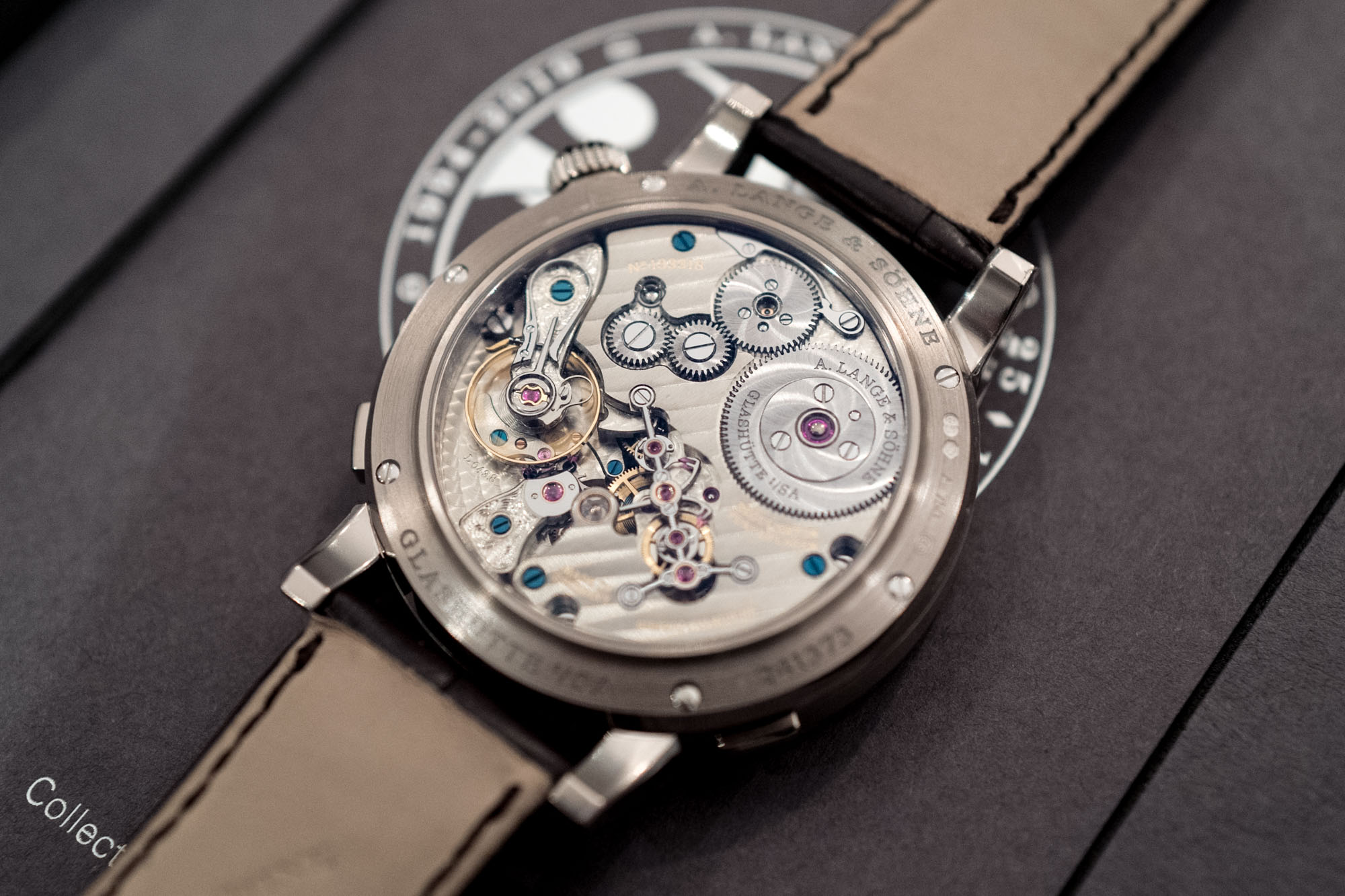 A Lange Sohne Zeitwerk Date SIHH 2019