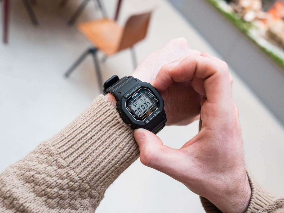 g shock petit poignet