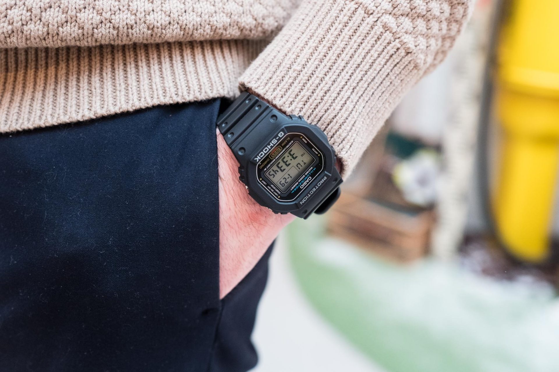 Casio G Shock DW 5600E