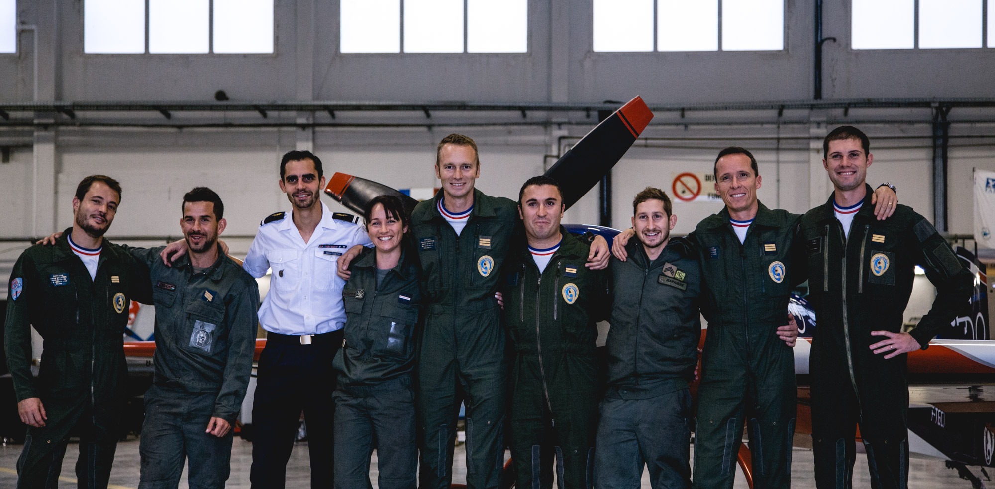 EVAA - Equipe de Voltige de l'Armée de l'Air - Hamilton