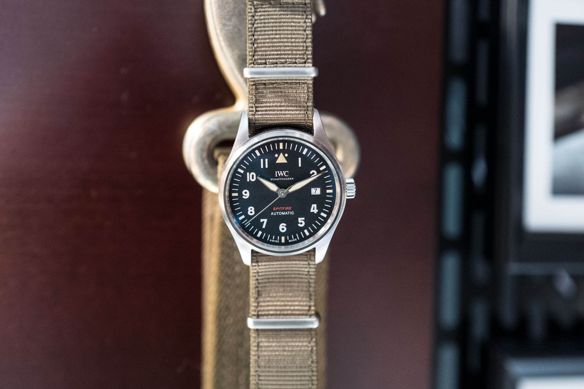 IWC - SIHH 2019 - Montre d'Aviateur Automatique Spitfire