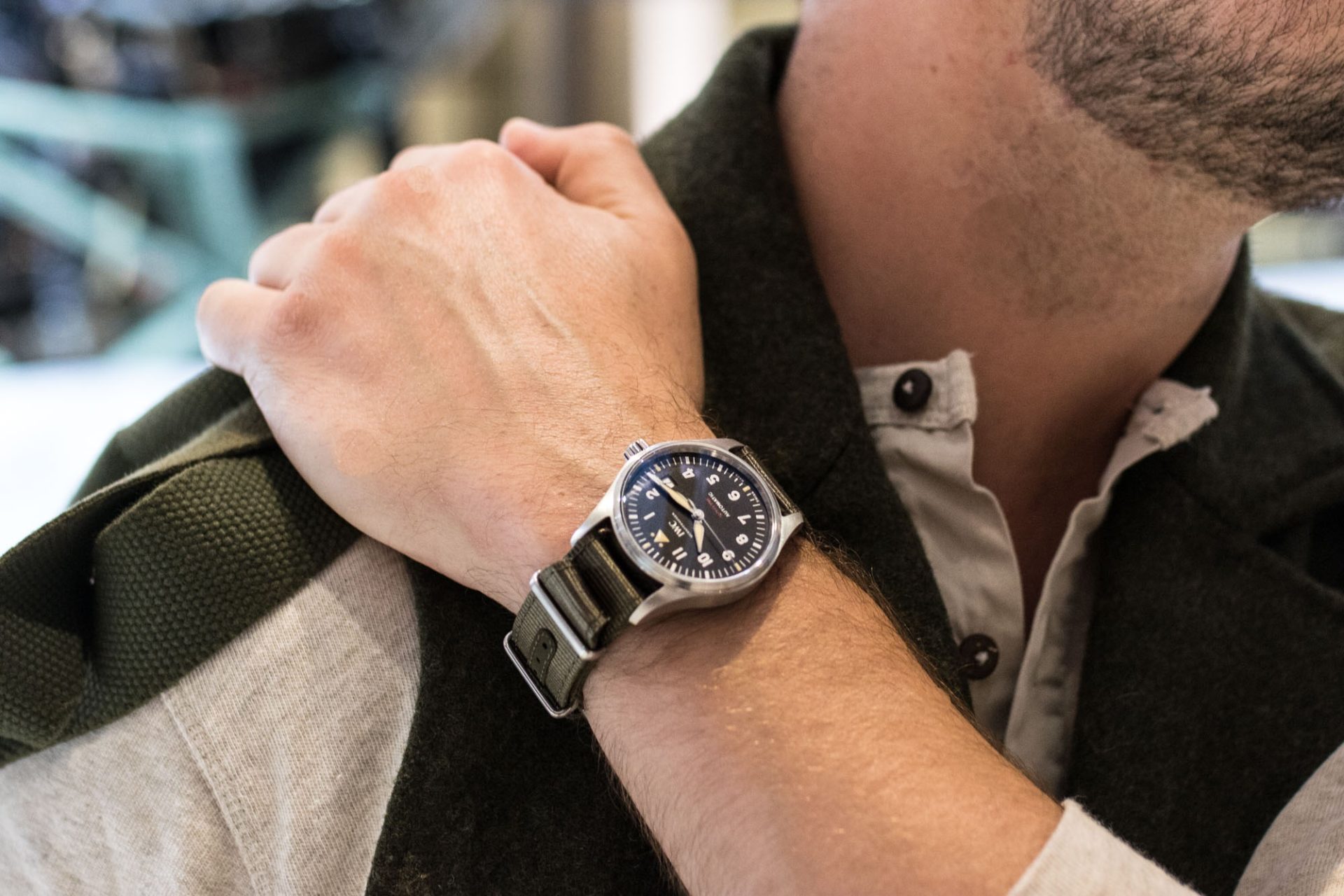 IWC - SIHH 2019 - Montre d'Aviateur Automatique Spitfire