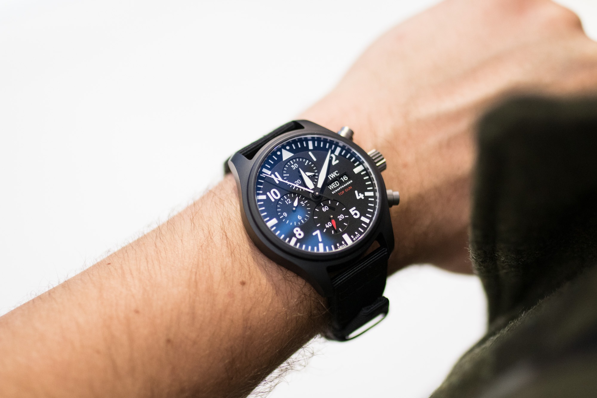 IWC - SIHH 2019 - Montre d'Aviateur Chronographe Top Gun