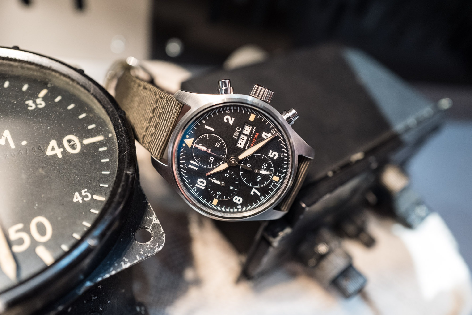 IWC - SIHH 2019 - Montre d'Aviateur Chronographe Spitfire