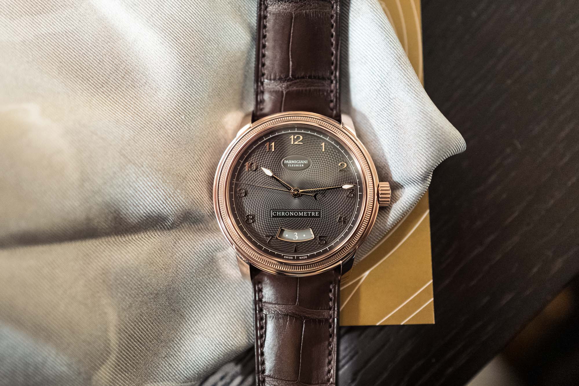SIHH 2019 - Parmigiani Fleurier Toric Chronometre