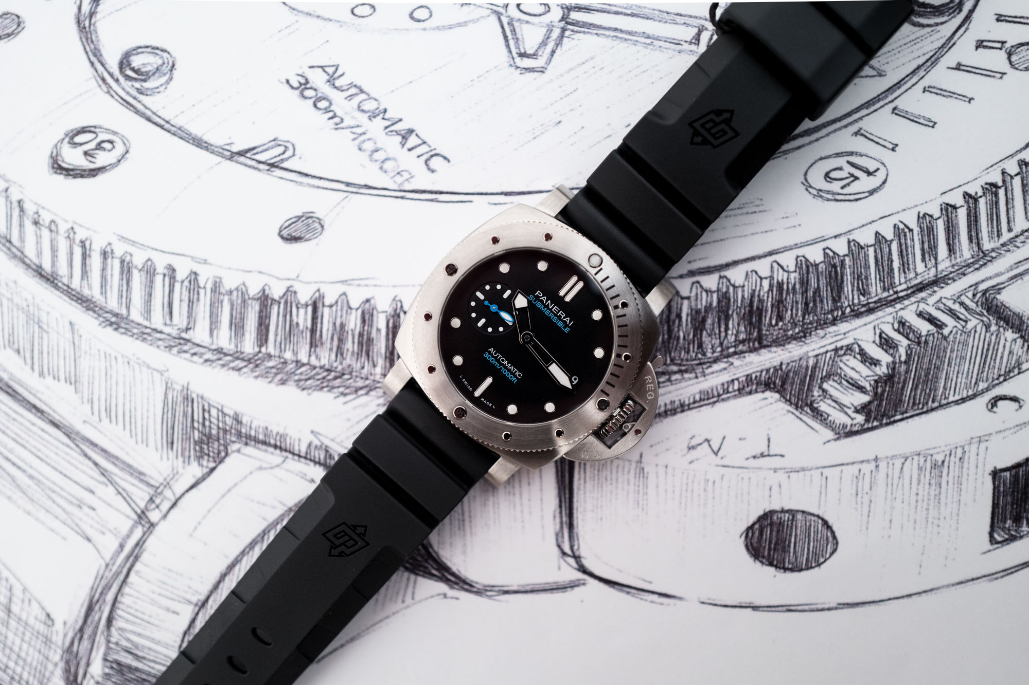 Panerai Submersible 42 MM SIHH 2019