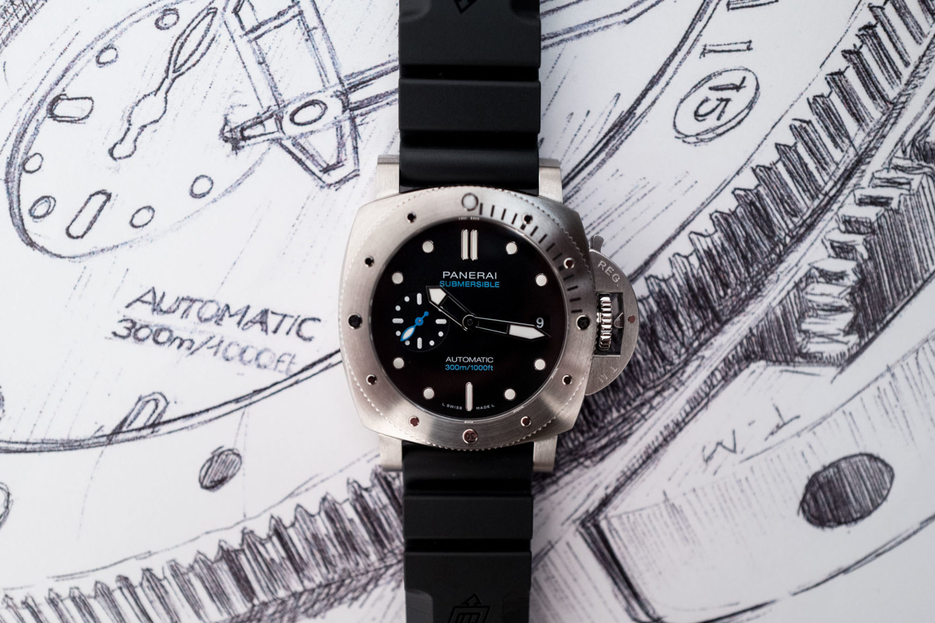 Panerai Submersible 42 MM SIHH 2019