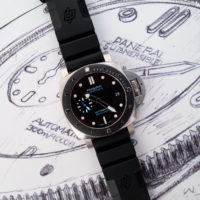 Panerai Submersible 42 MM SIHH 2019