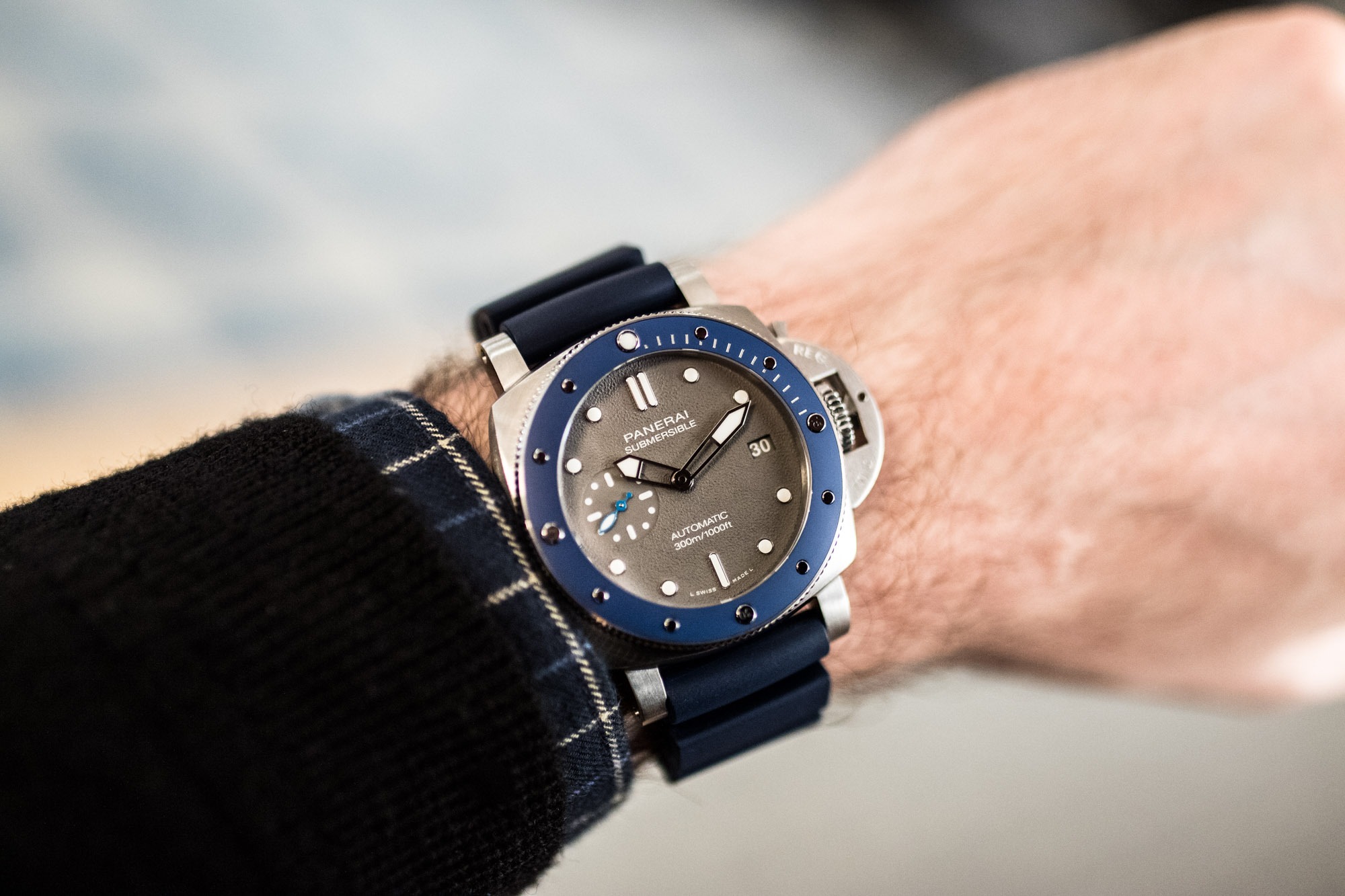 Panerai Submersible 42 MM SIHH 2019