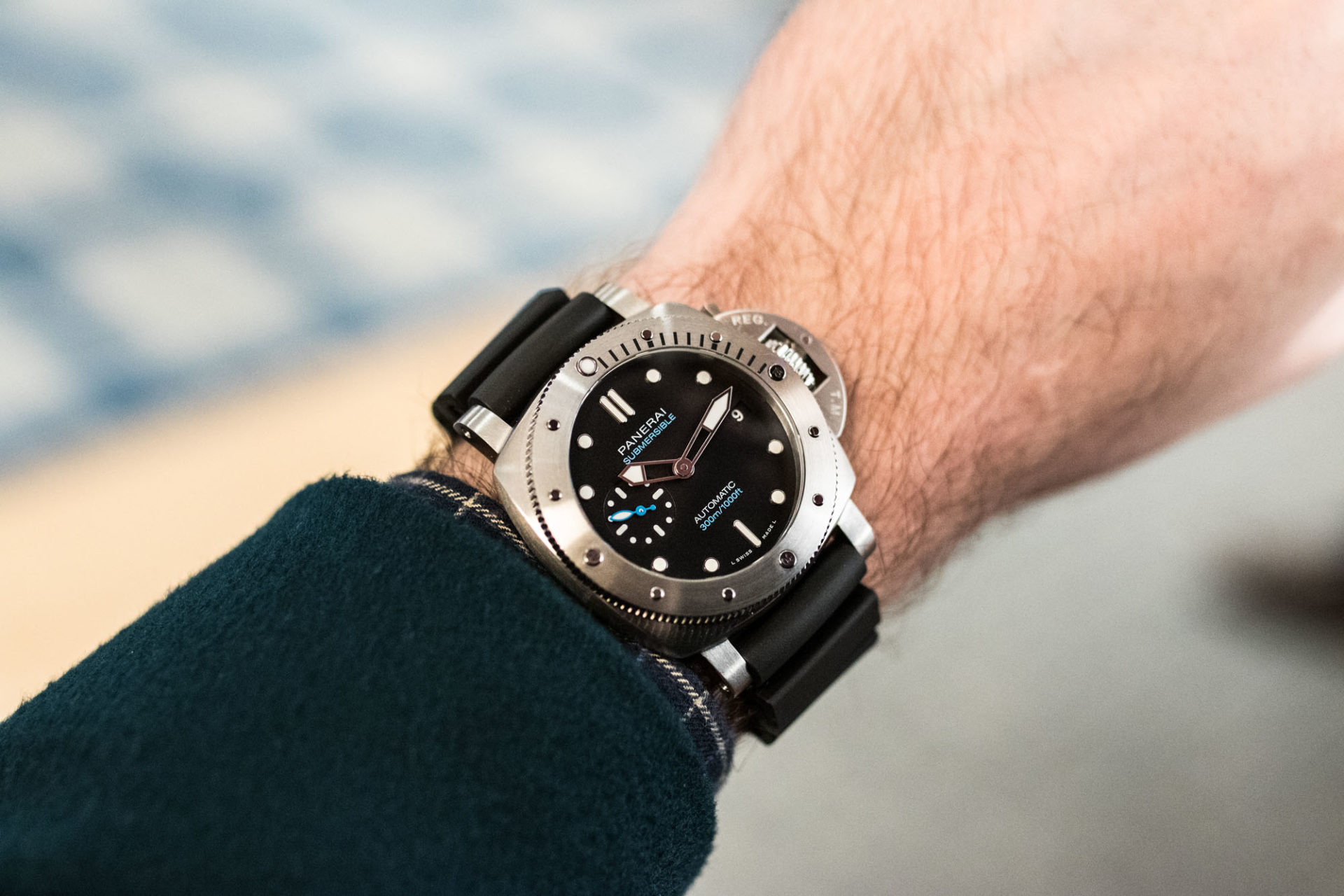 Panerai Submersible 42 MM SIHH 2019