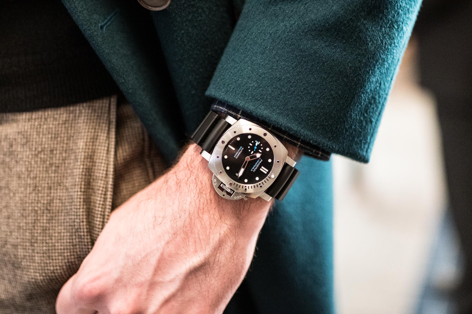 Panerai SIHH 2019 : Des montres plus « Submersibles » que jamais pour un nouvel élan