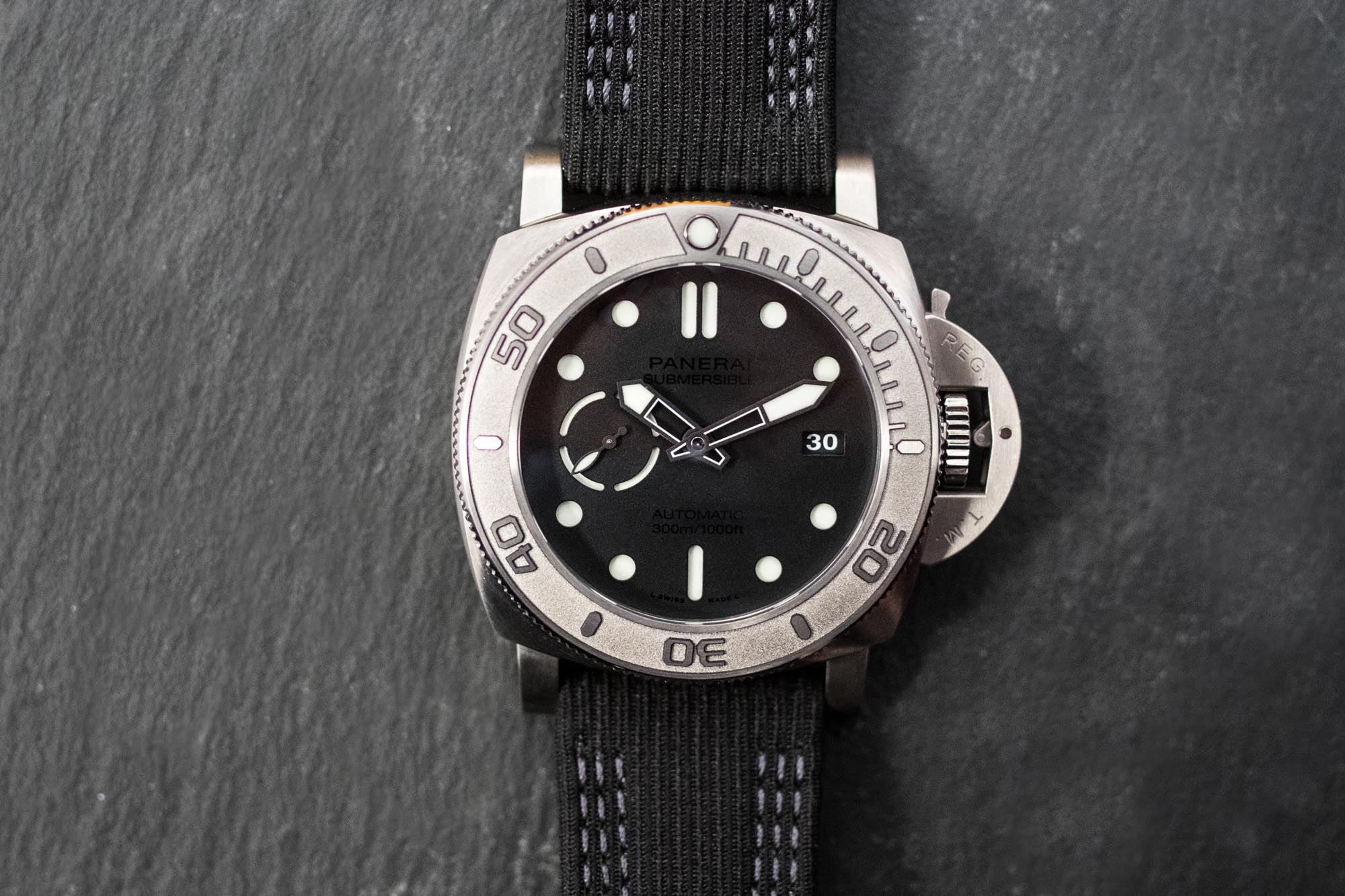 Panerai Submersible Mike Horn