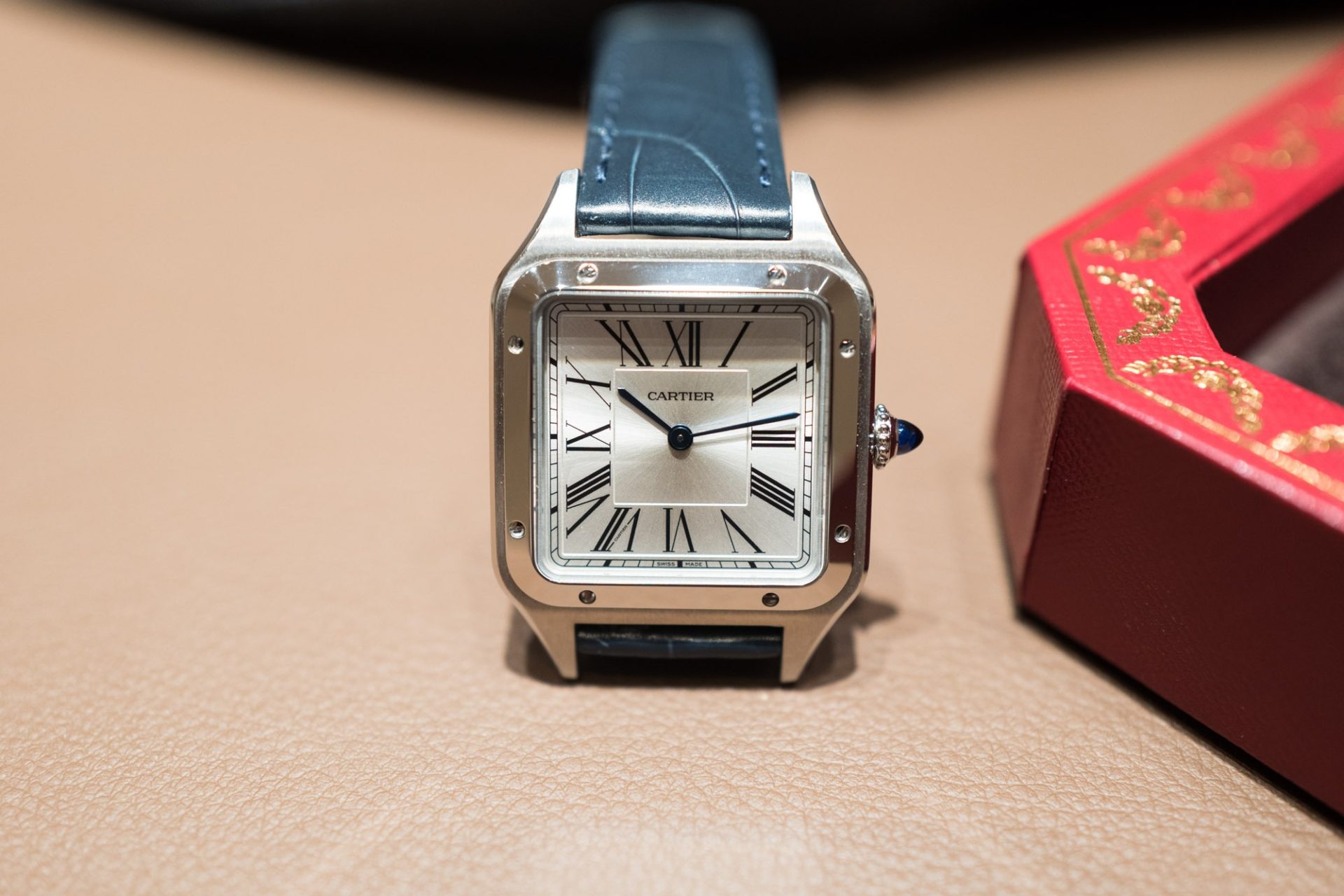 SIHH 2019 - Santos de Cartier quartz - Look