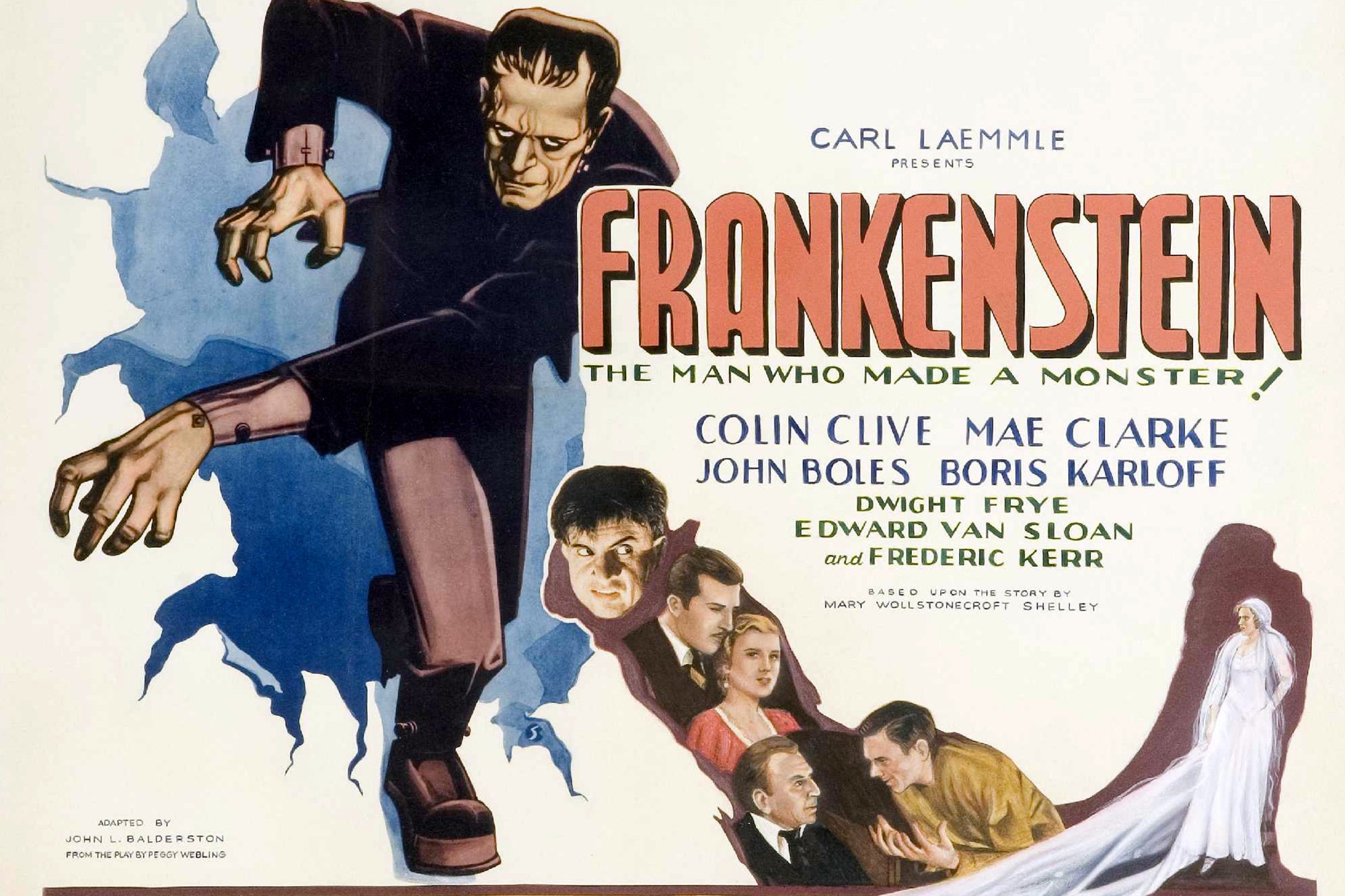 Frankenstein - Film de James Whale sorti en 1931