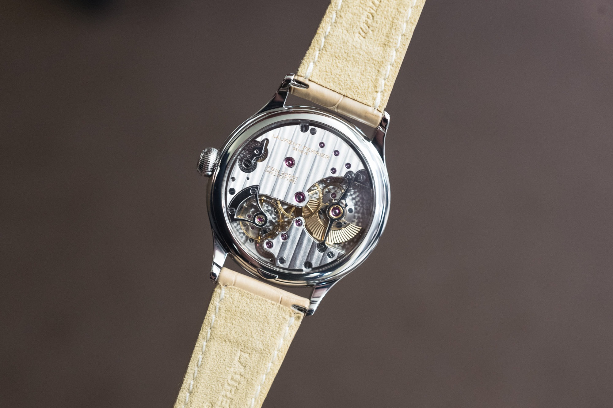 Laurent Ferrier Galet Micro Rotor Opaline White