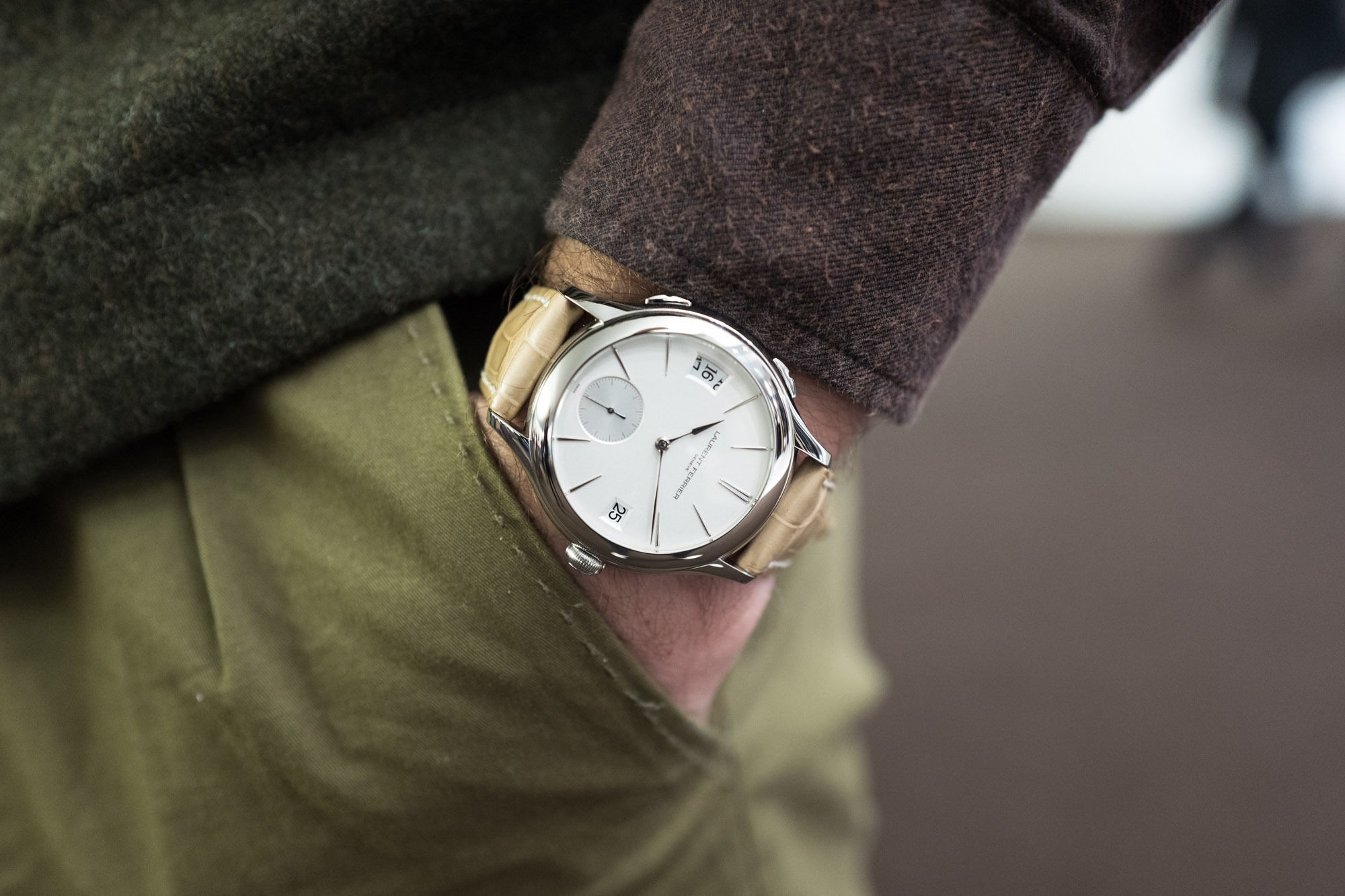 Laurent Ferrier - Galet Traveler Opalin White