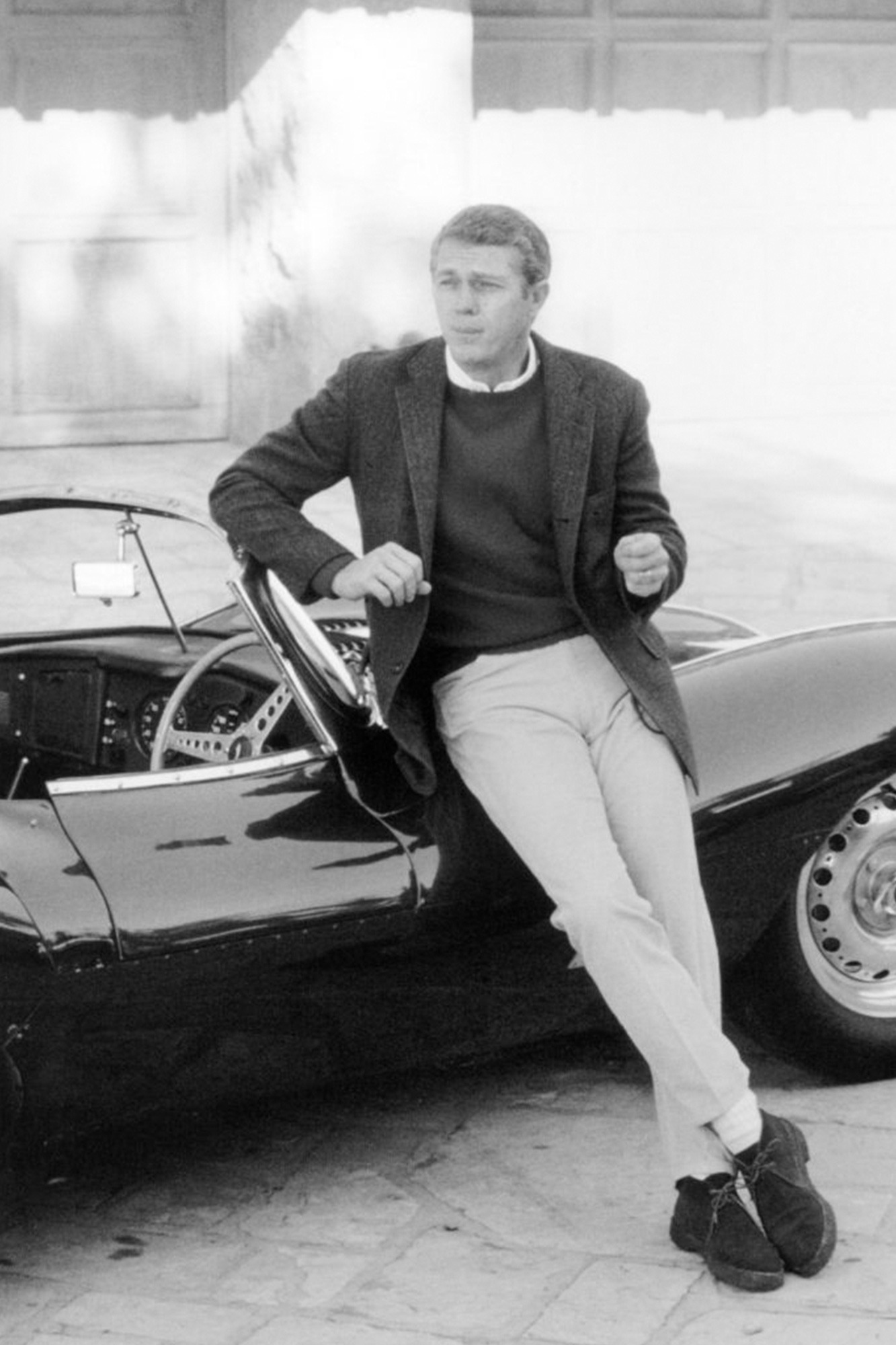 Sanders Joel HiTop bottine Chukka iconique & Steve McQueen