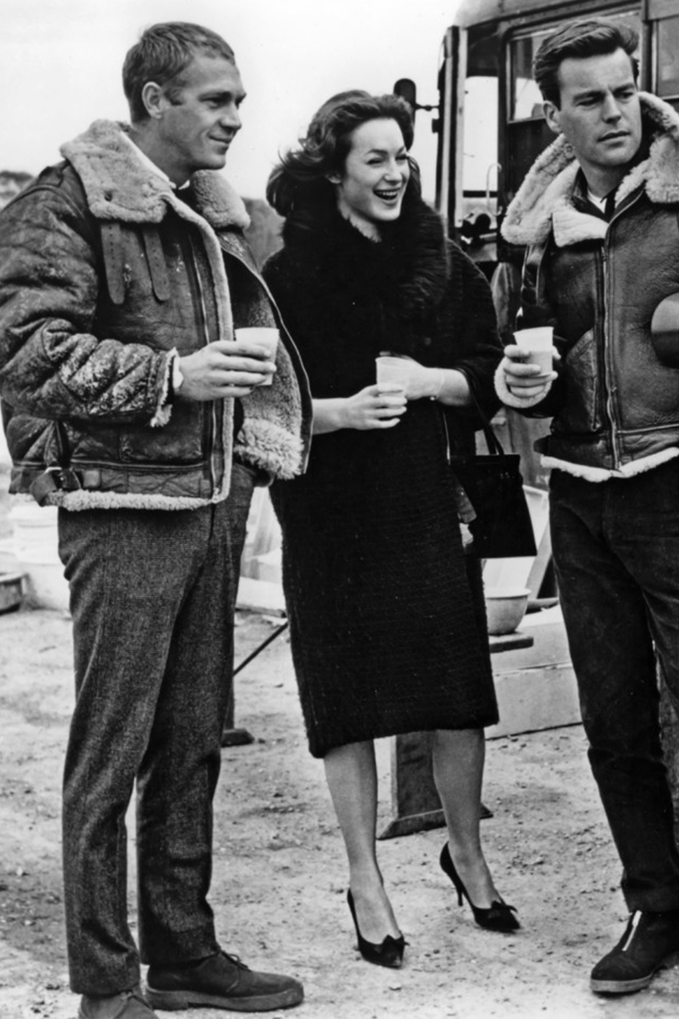 Sanders Joel HiTop bottine Chukka iconique & Steve McQueen