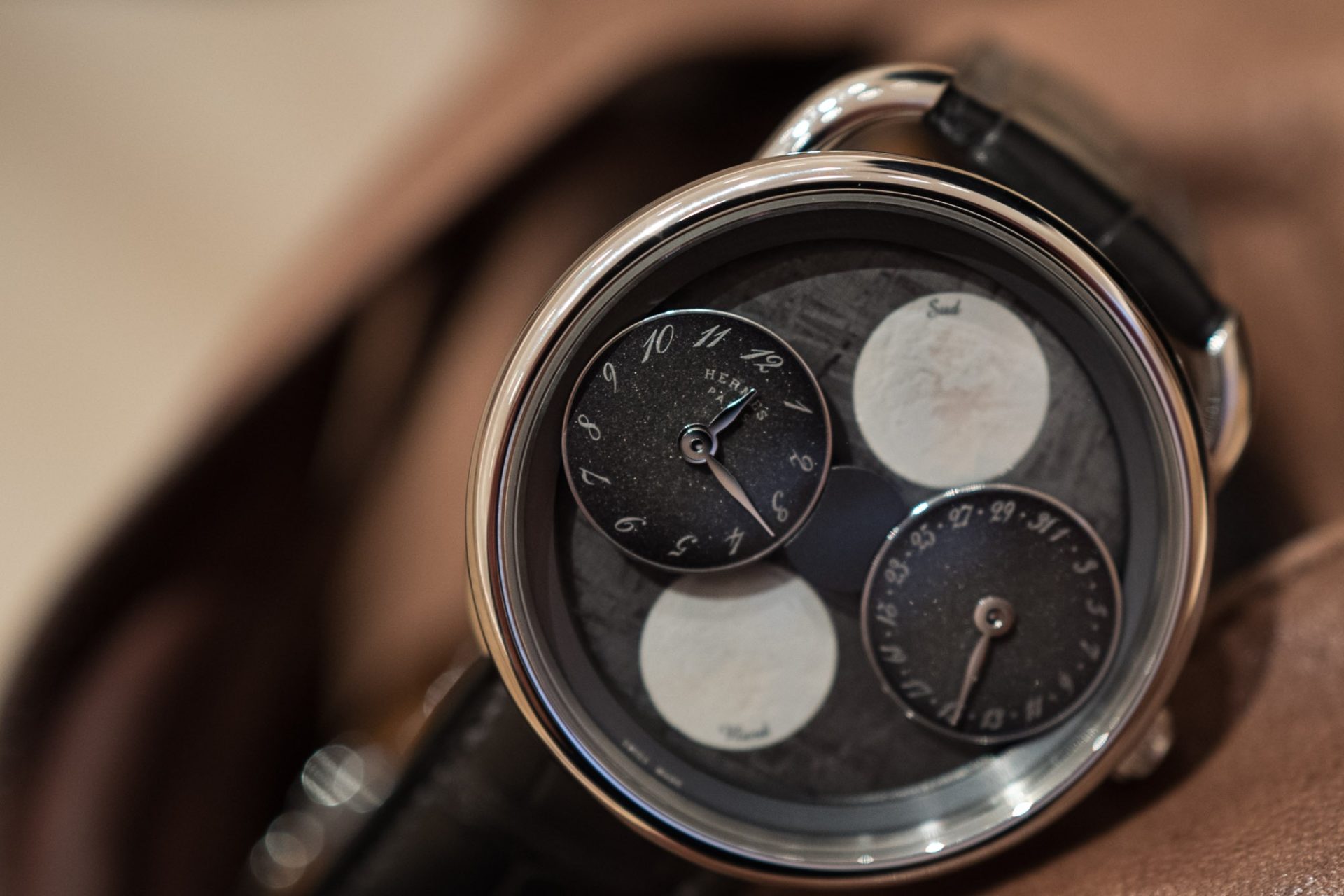 SIHH 2019 - Hermès Arceau L'heure de la Lune