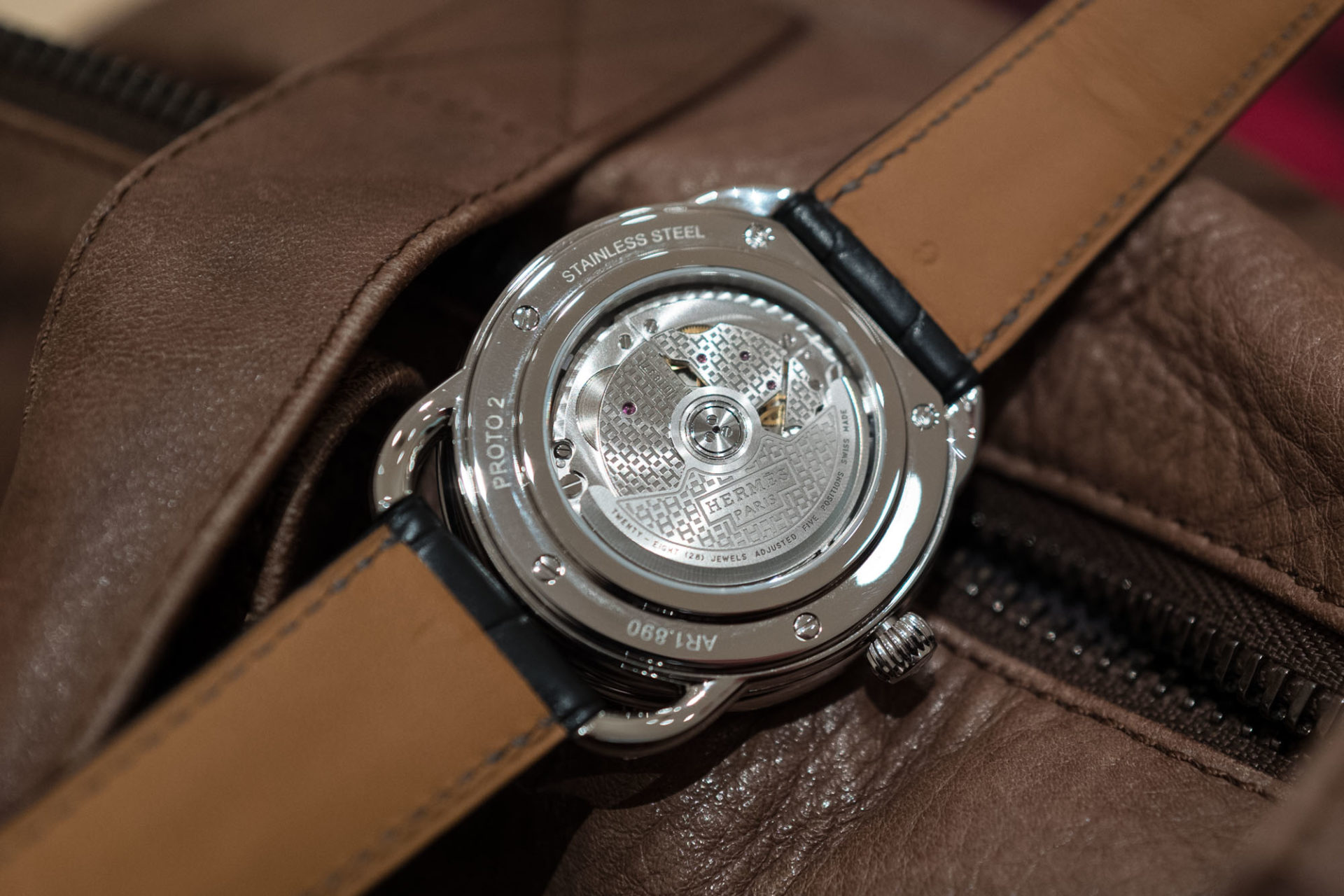 SIHH 2019 - Hermès Arceau L'heure de la Lune