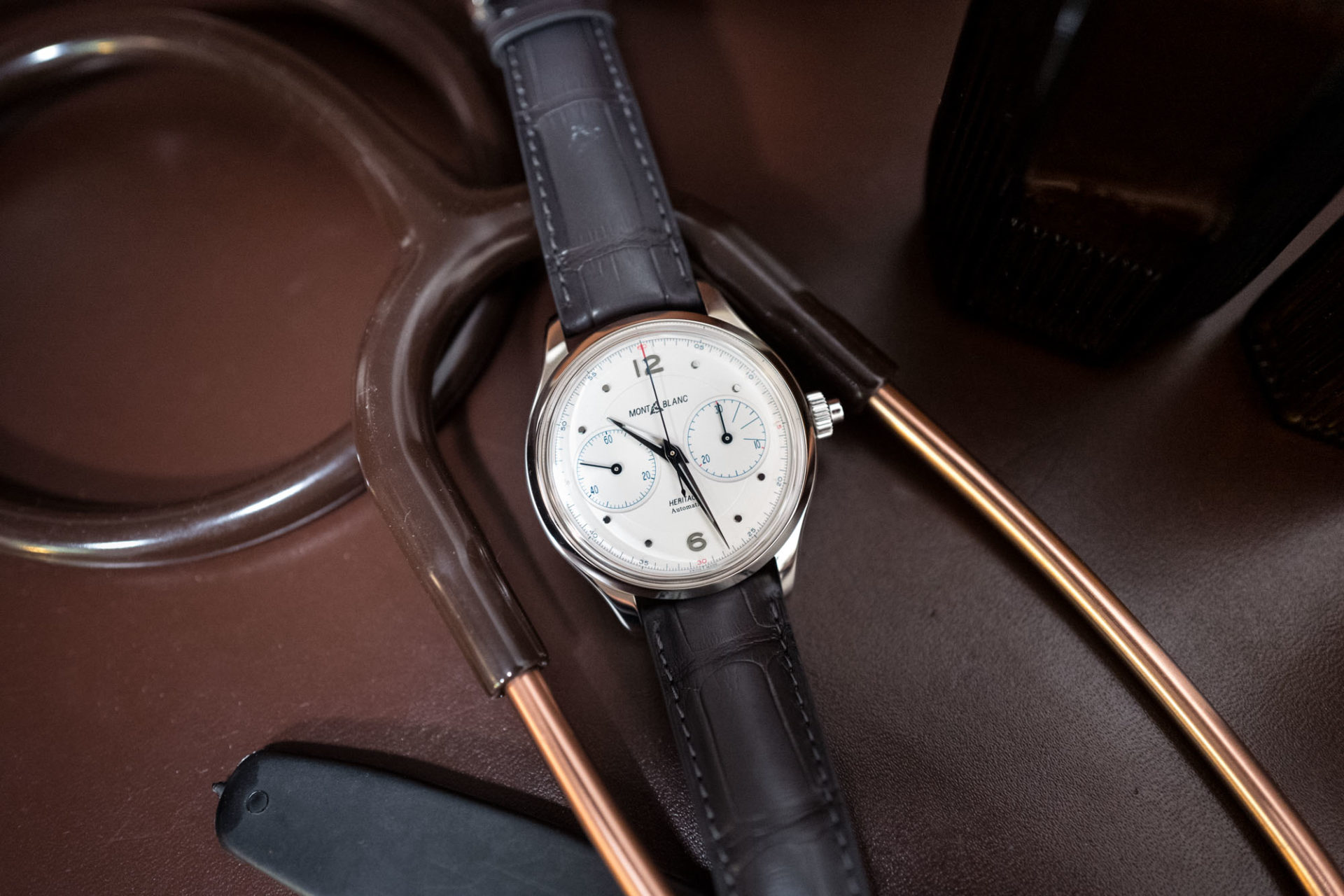 SIHH 2019 - Montblanc Heritage Monopusher Chronograph