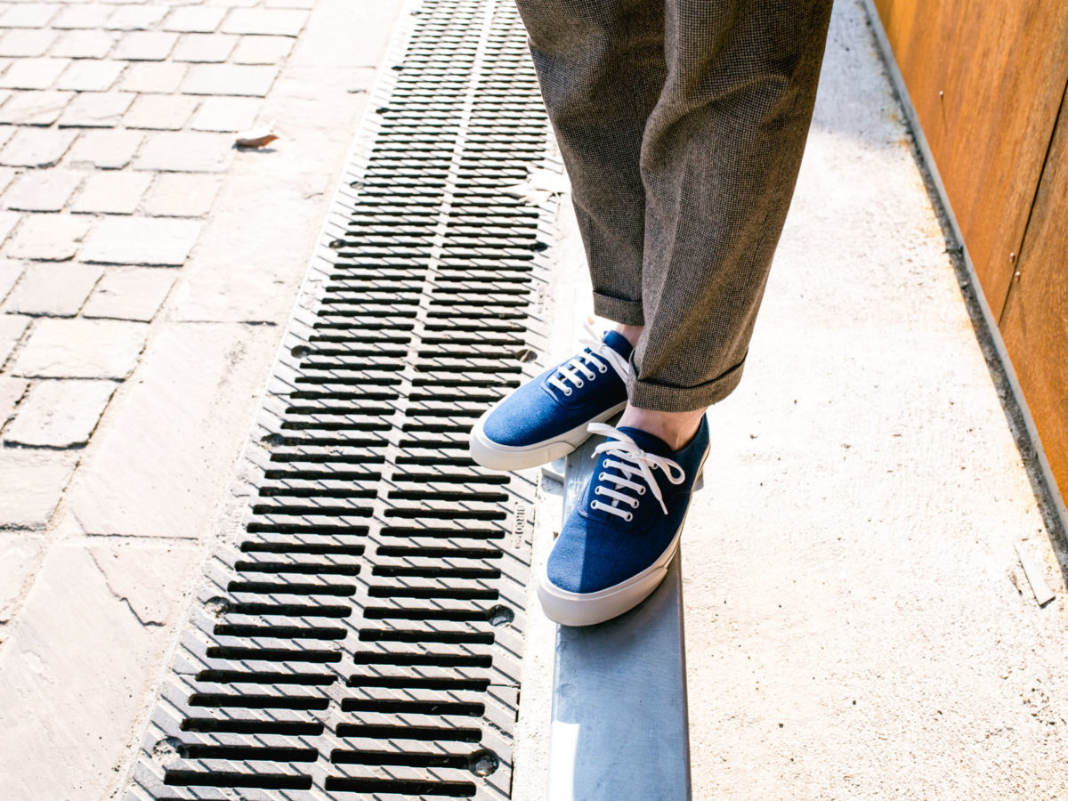 Doek on sale oxford shoe